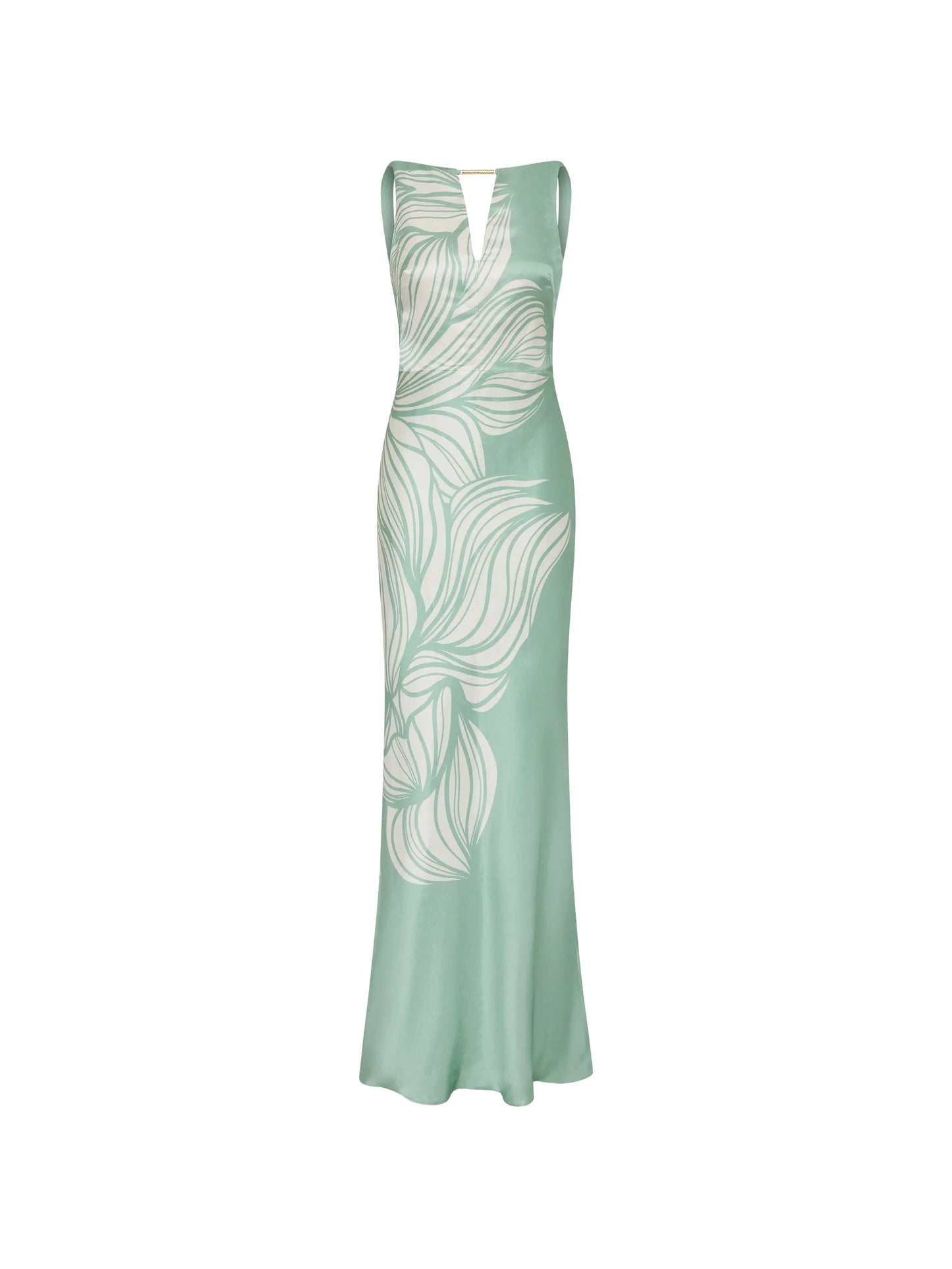 Lalisa floral-print maxi dress