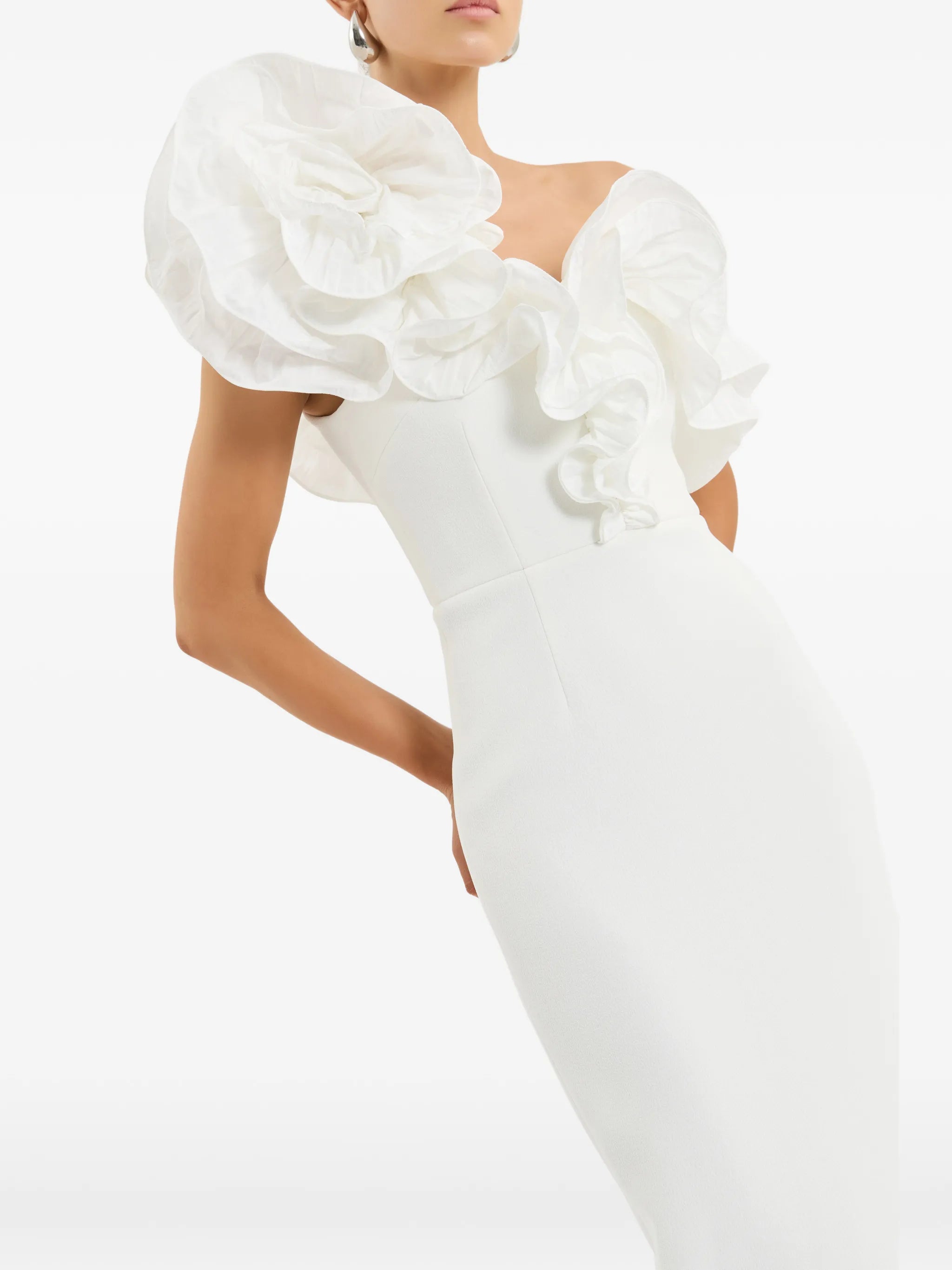 Ozias midi dress