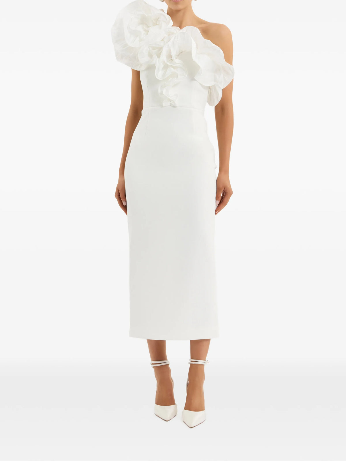 Ozias midi dress