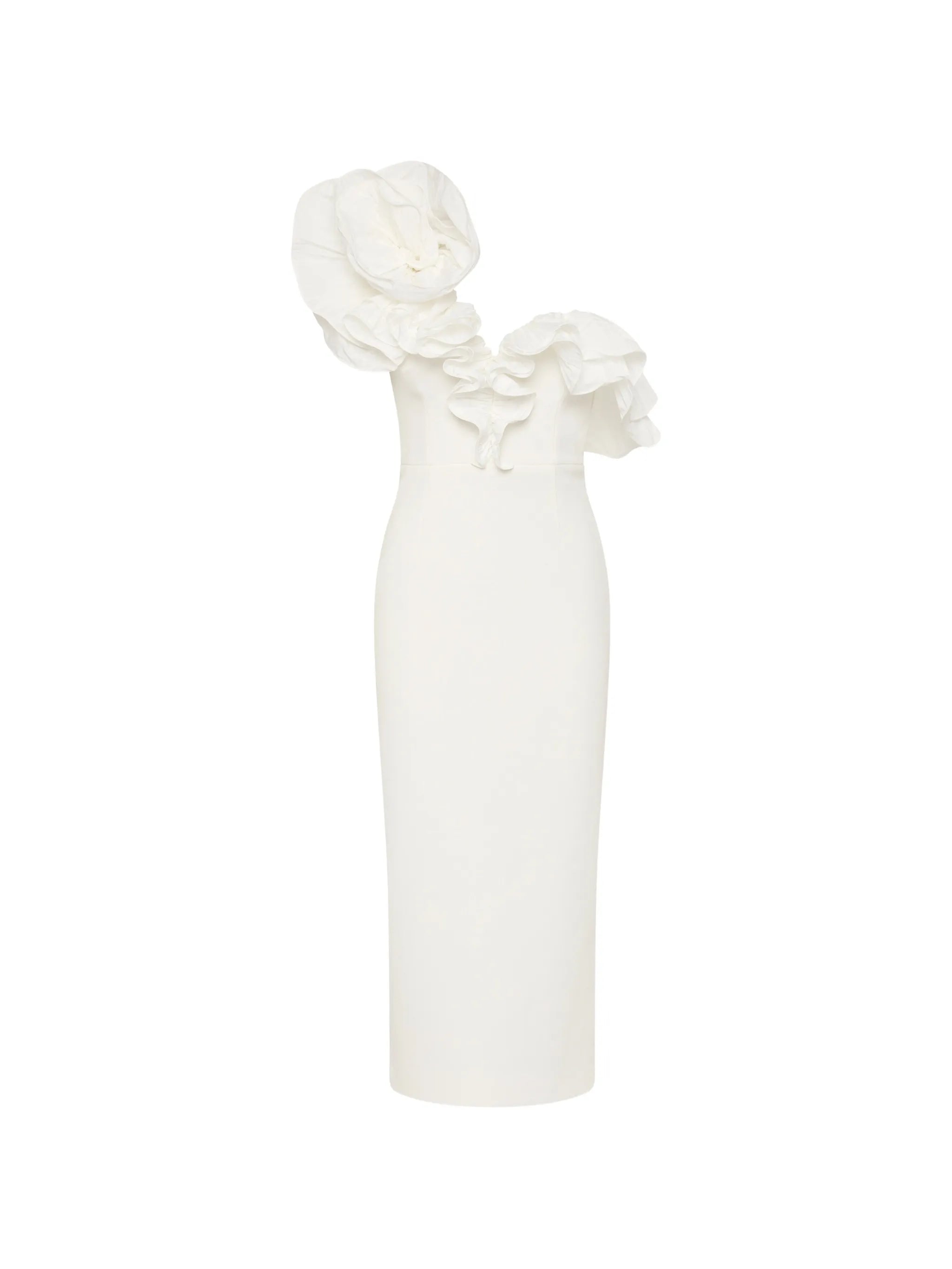 Ozias midi dress