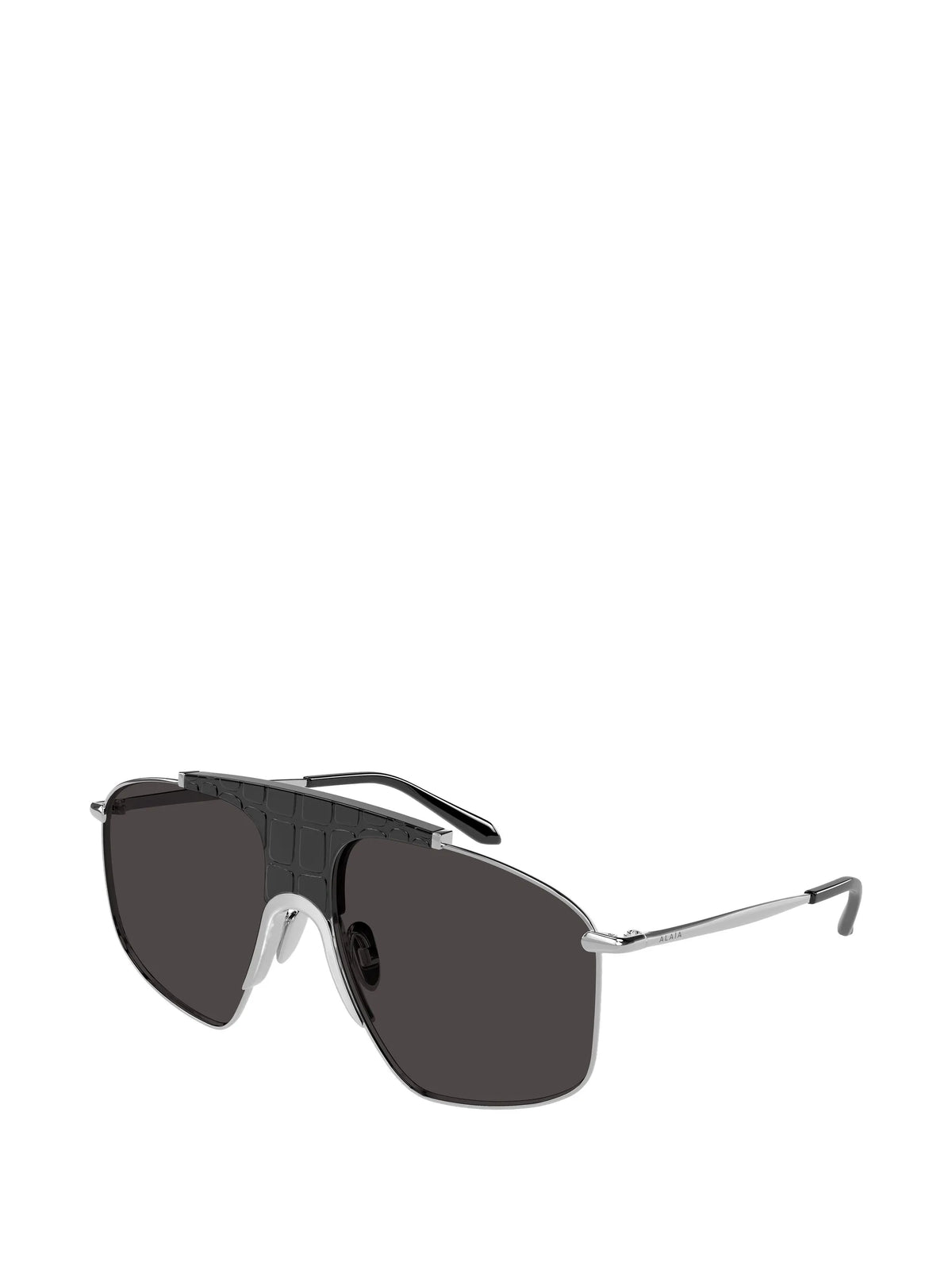 lens metal sunglasses