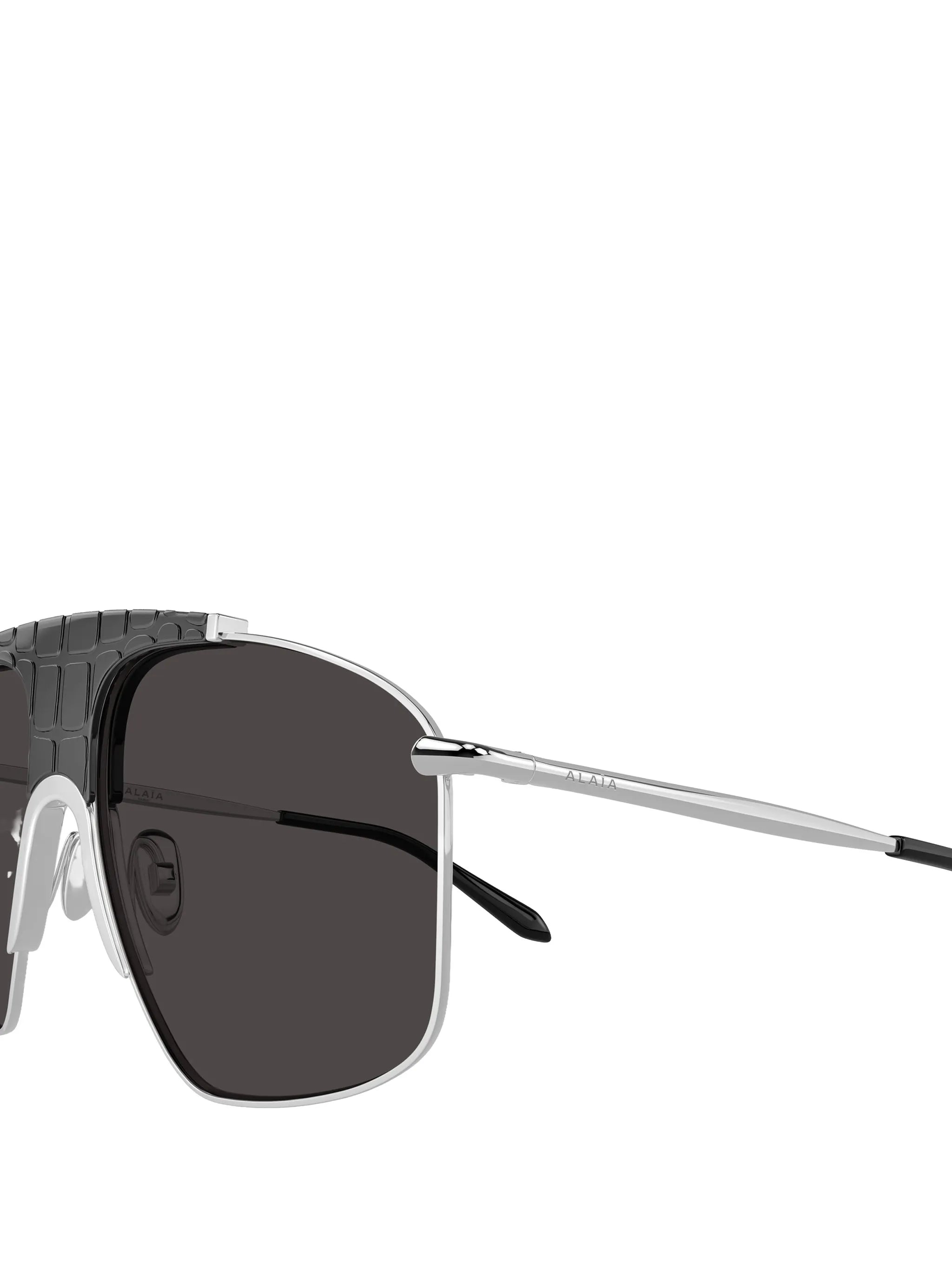 lens metal sunglasses