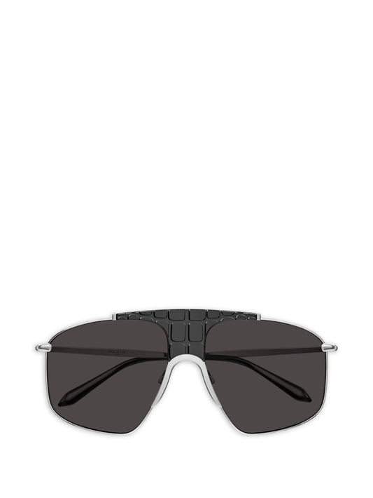 lens metal sunglasses