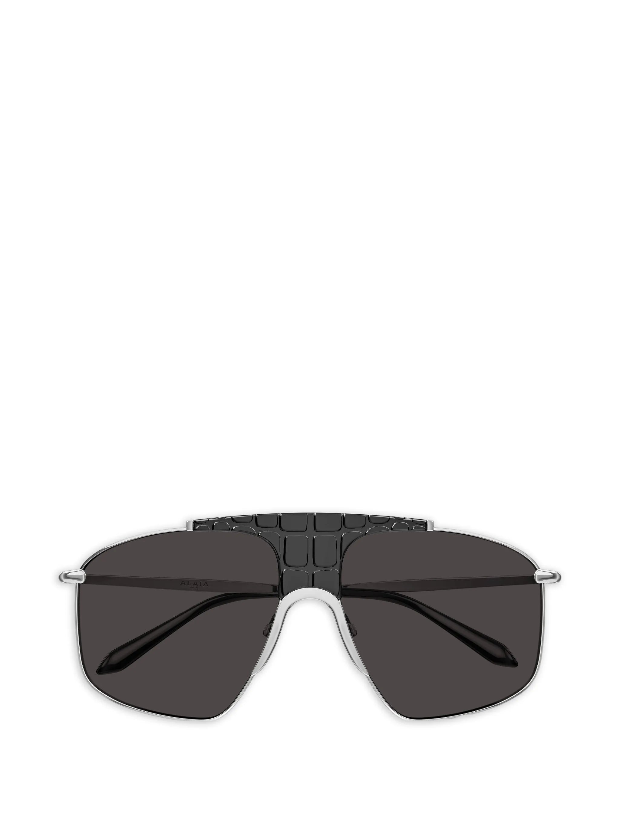 lens metal sunglasses