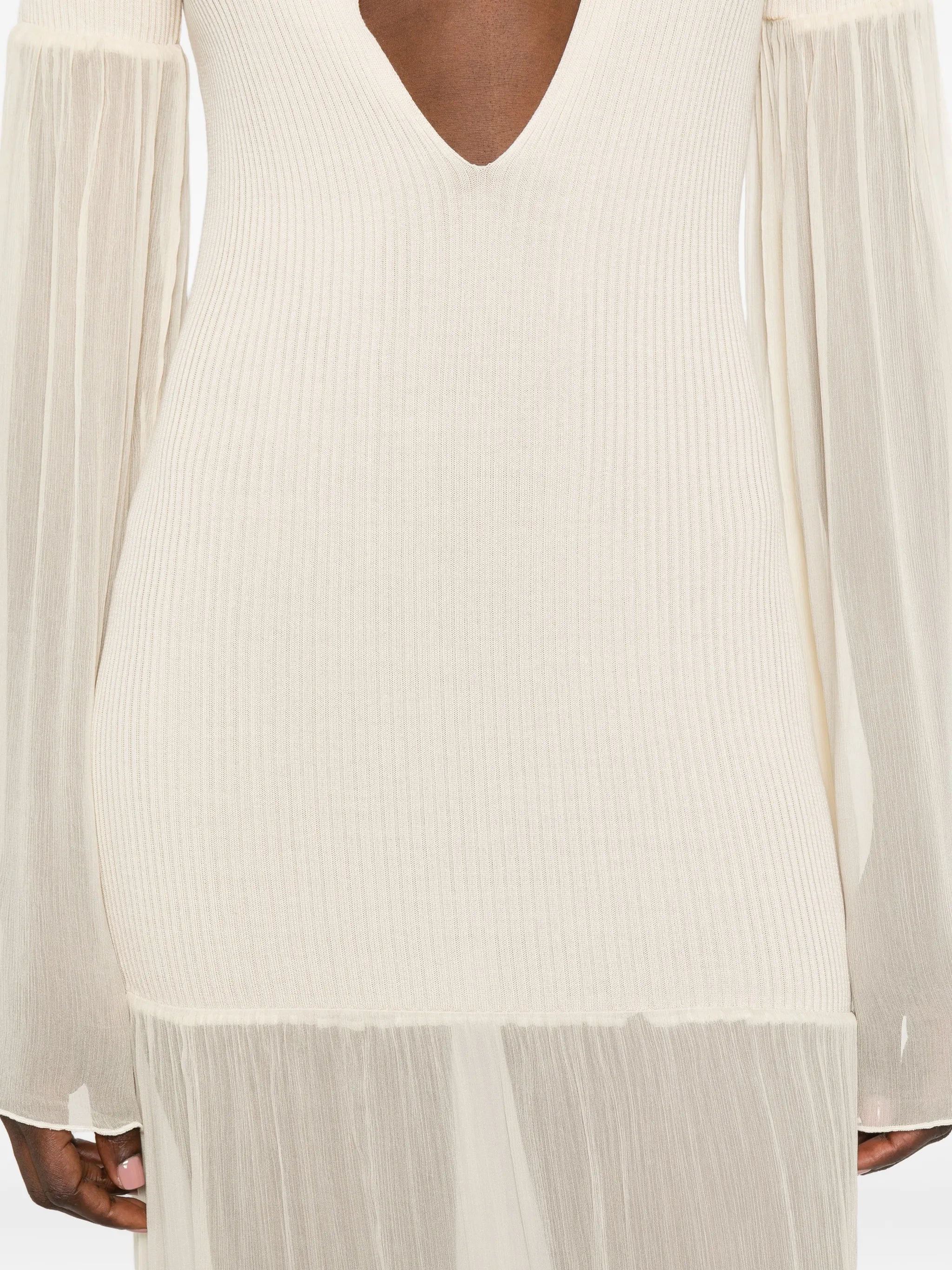 Calla cutout-detail maxi dress