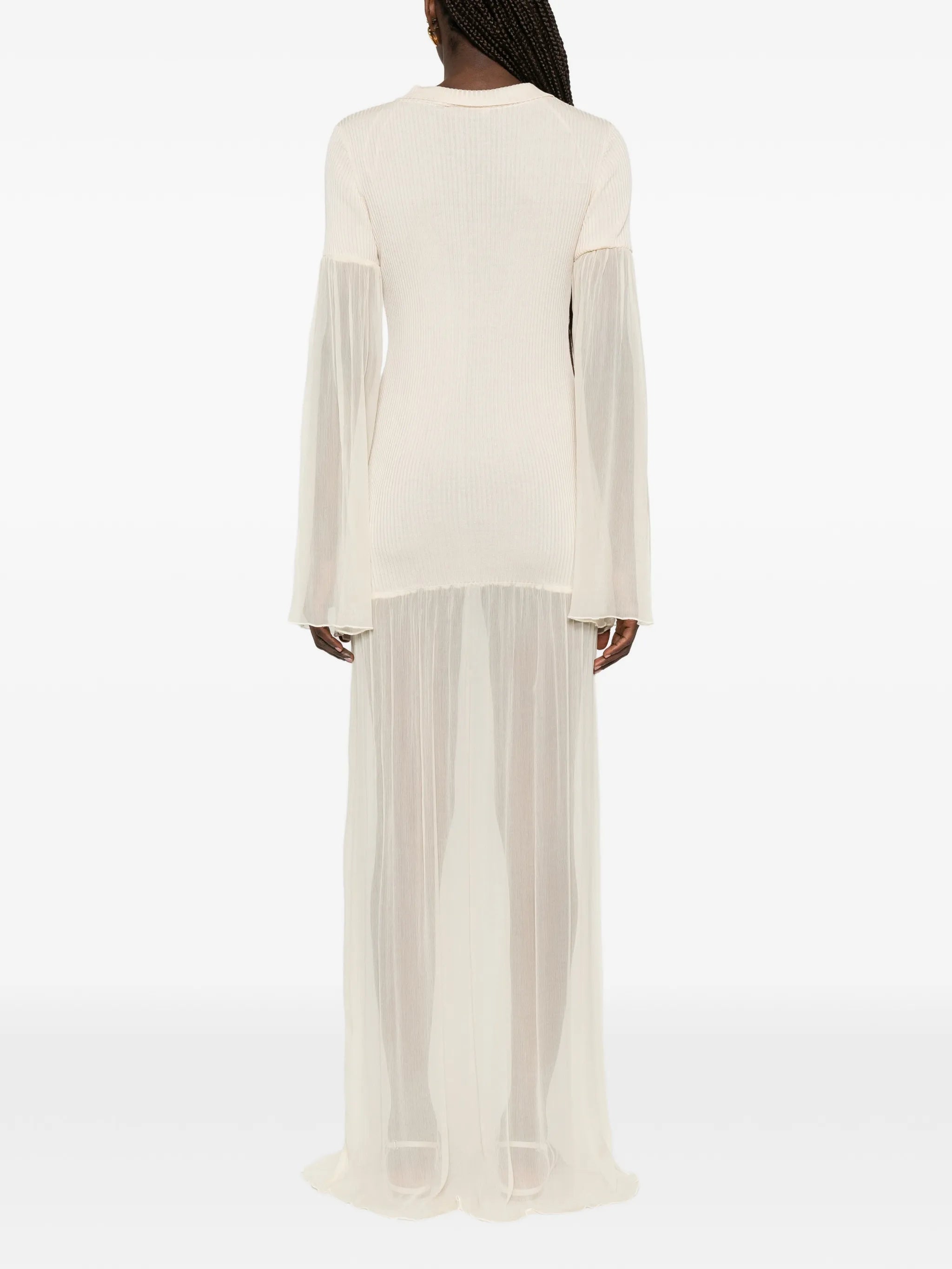 Calla cutout-detail maxi dress