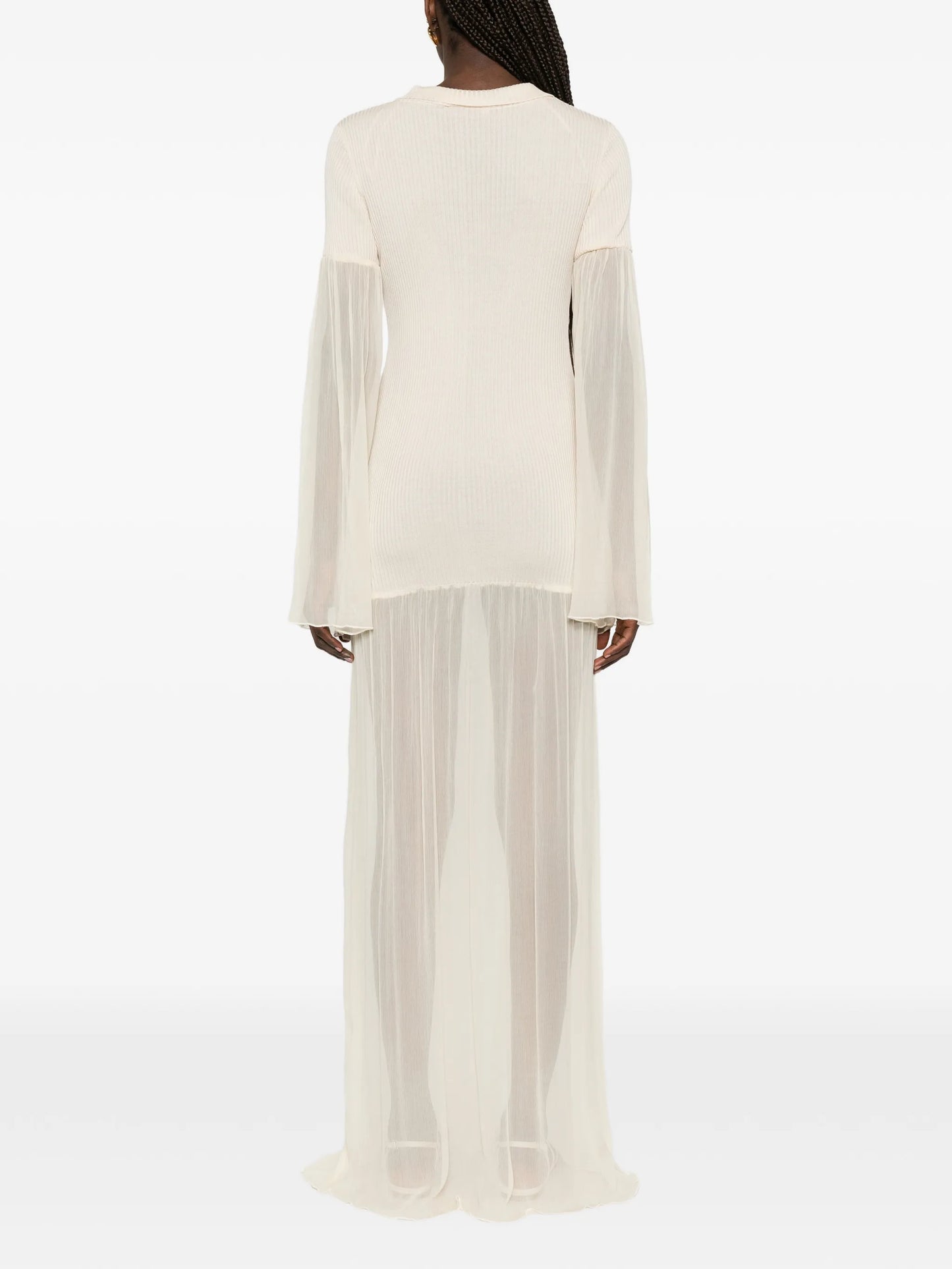 Calla cutout-detail maxi dress