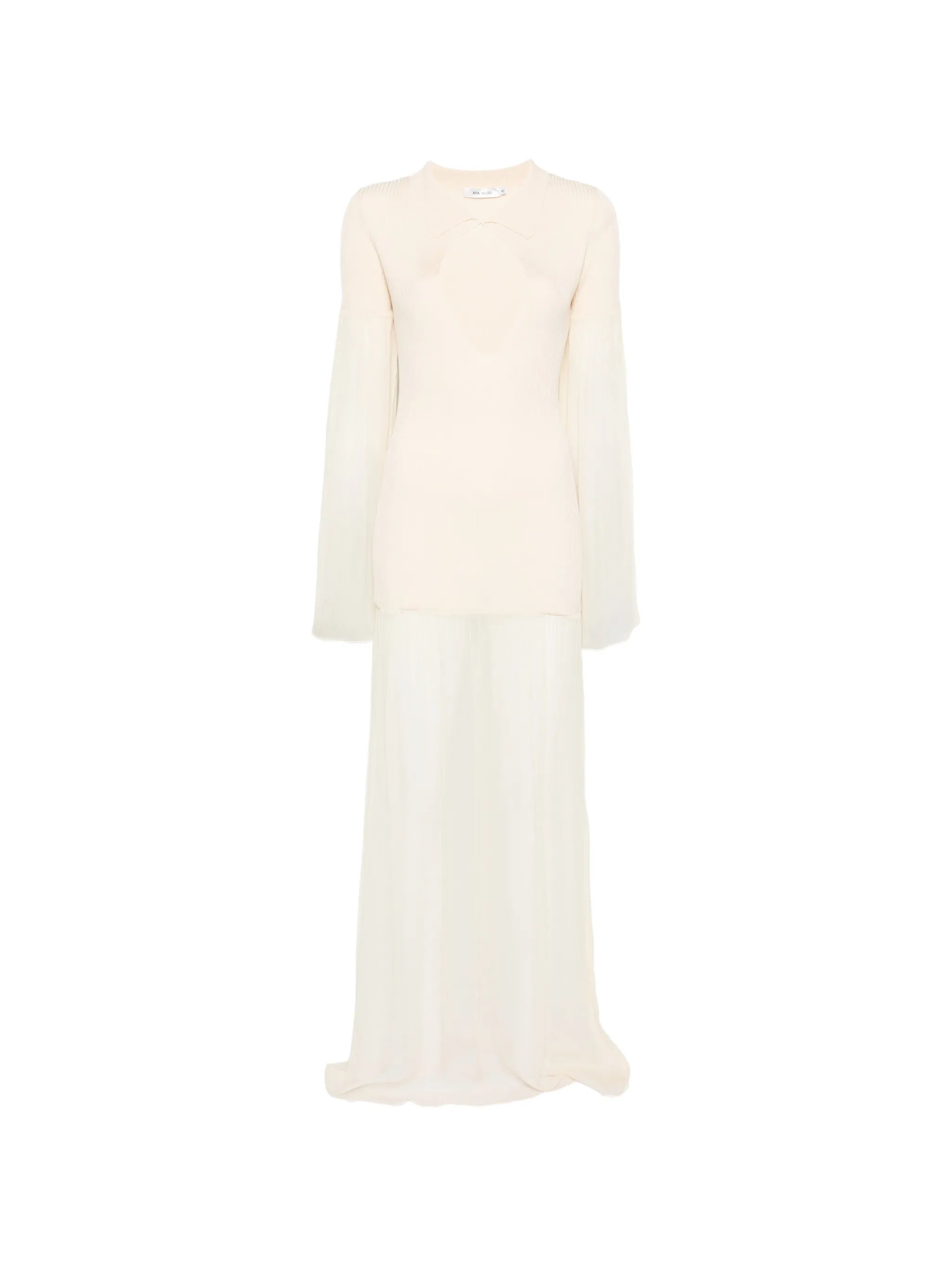 Calla cutout-detail maxi dress