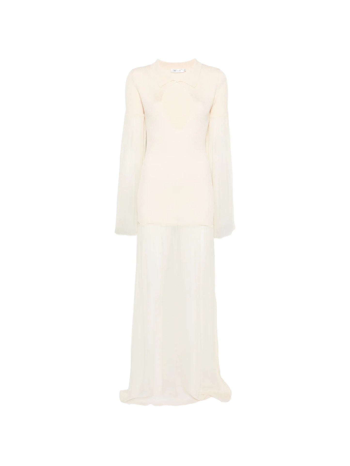 Calla cutout-detail maxi dress