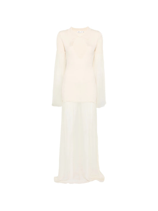 Calla cutout-detail maxi dress