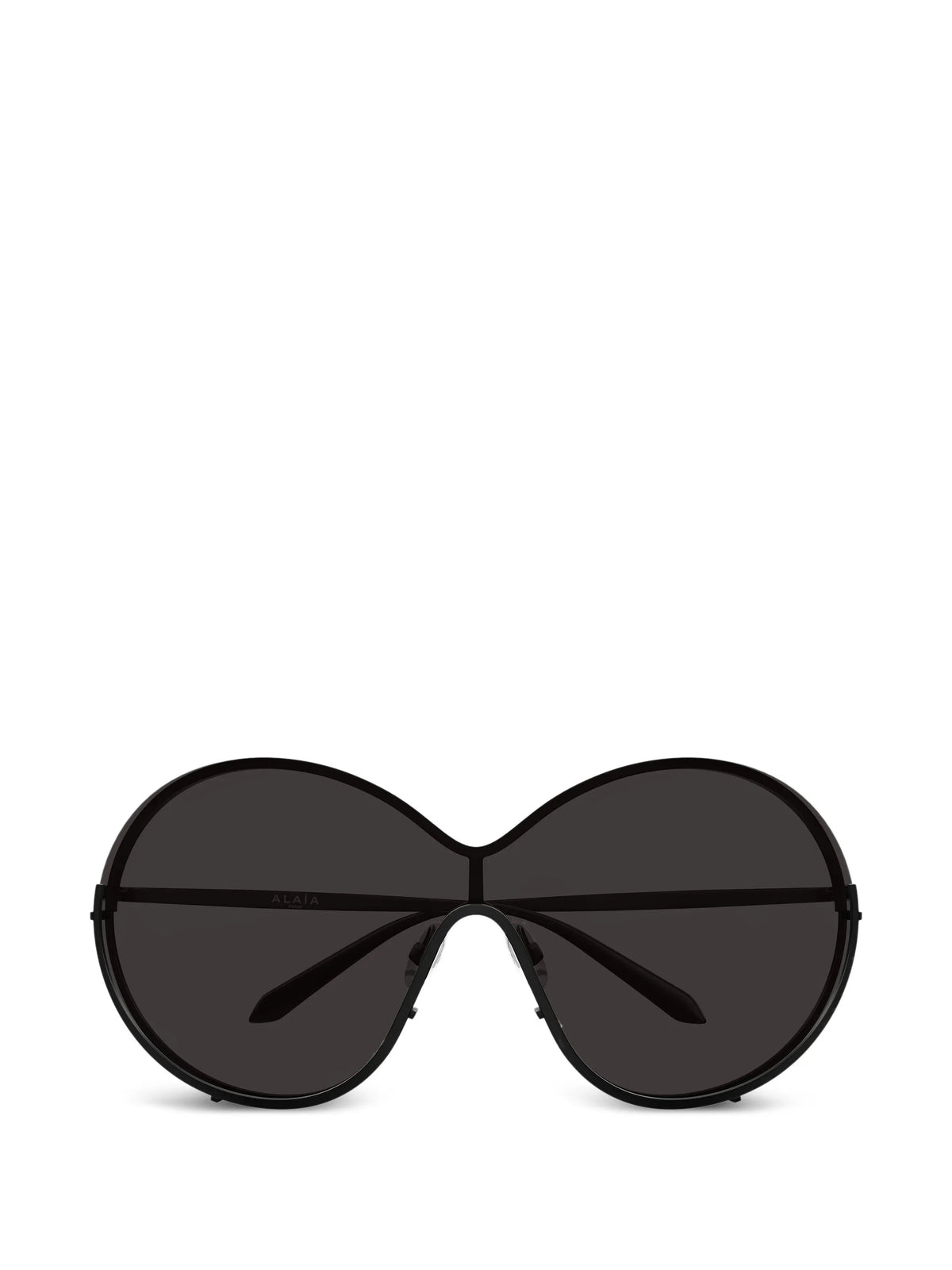 round-frame sunglasses