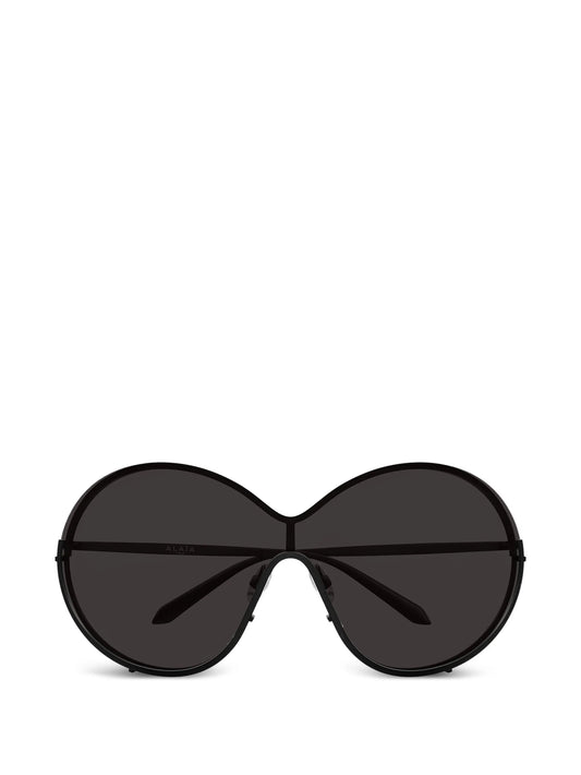 round-frame sunglasses