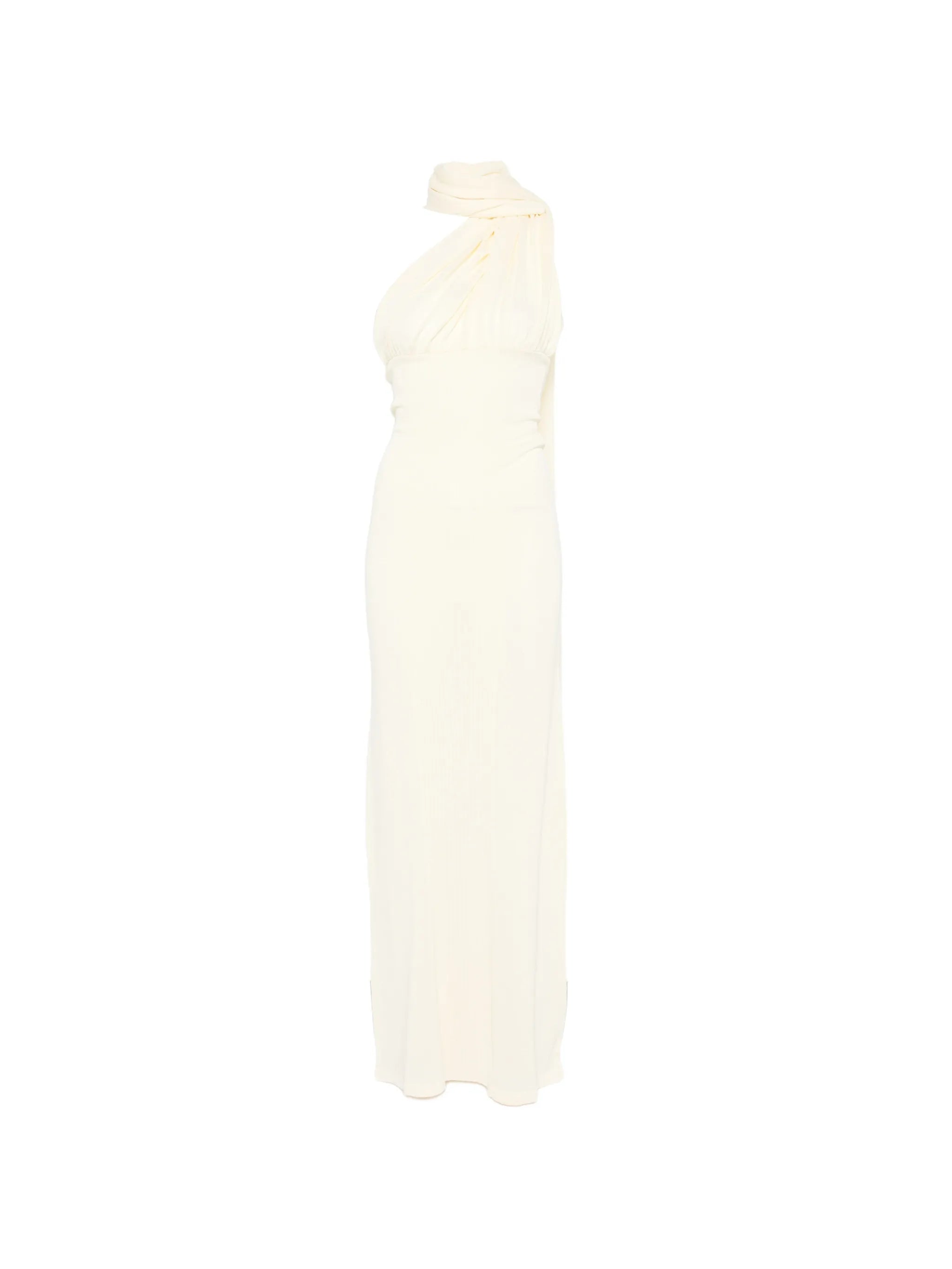Thea scarf-detail maxi dress