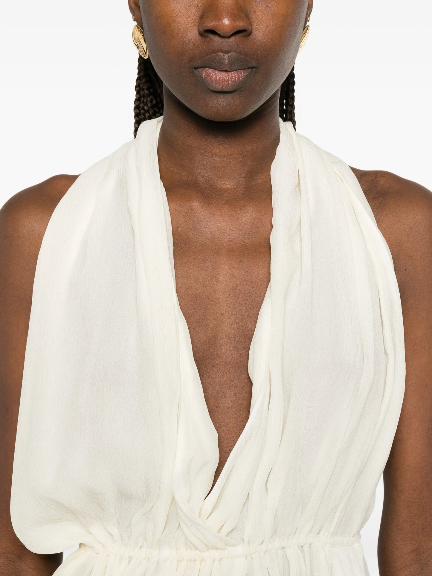 Palli halterneck top