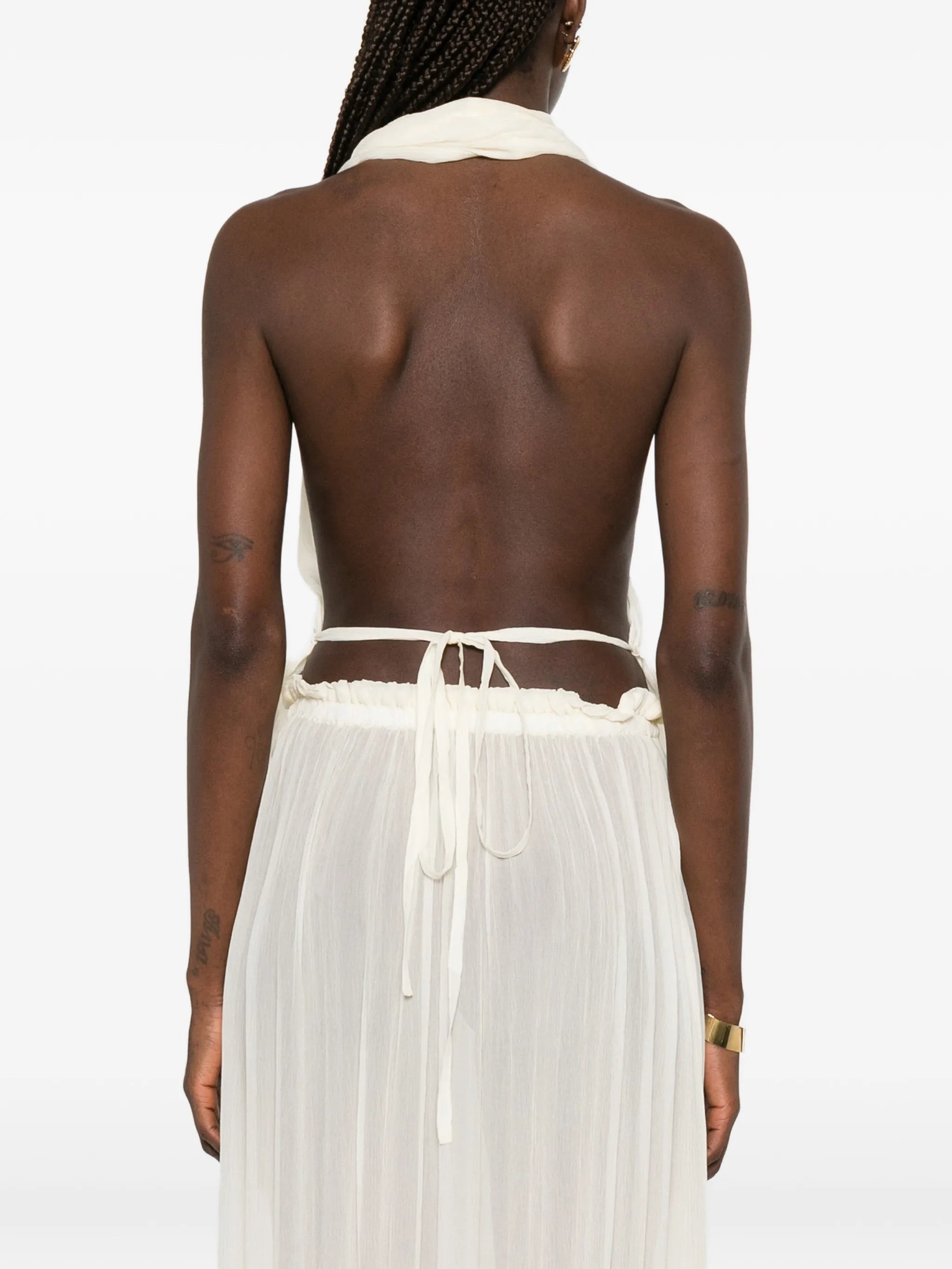 Palli halterneck top