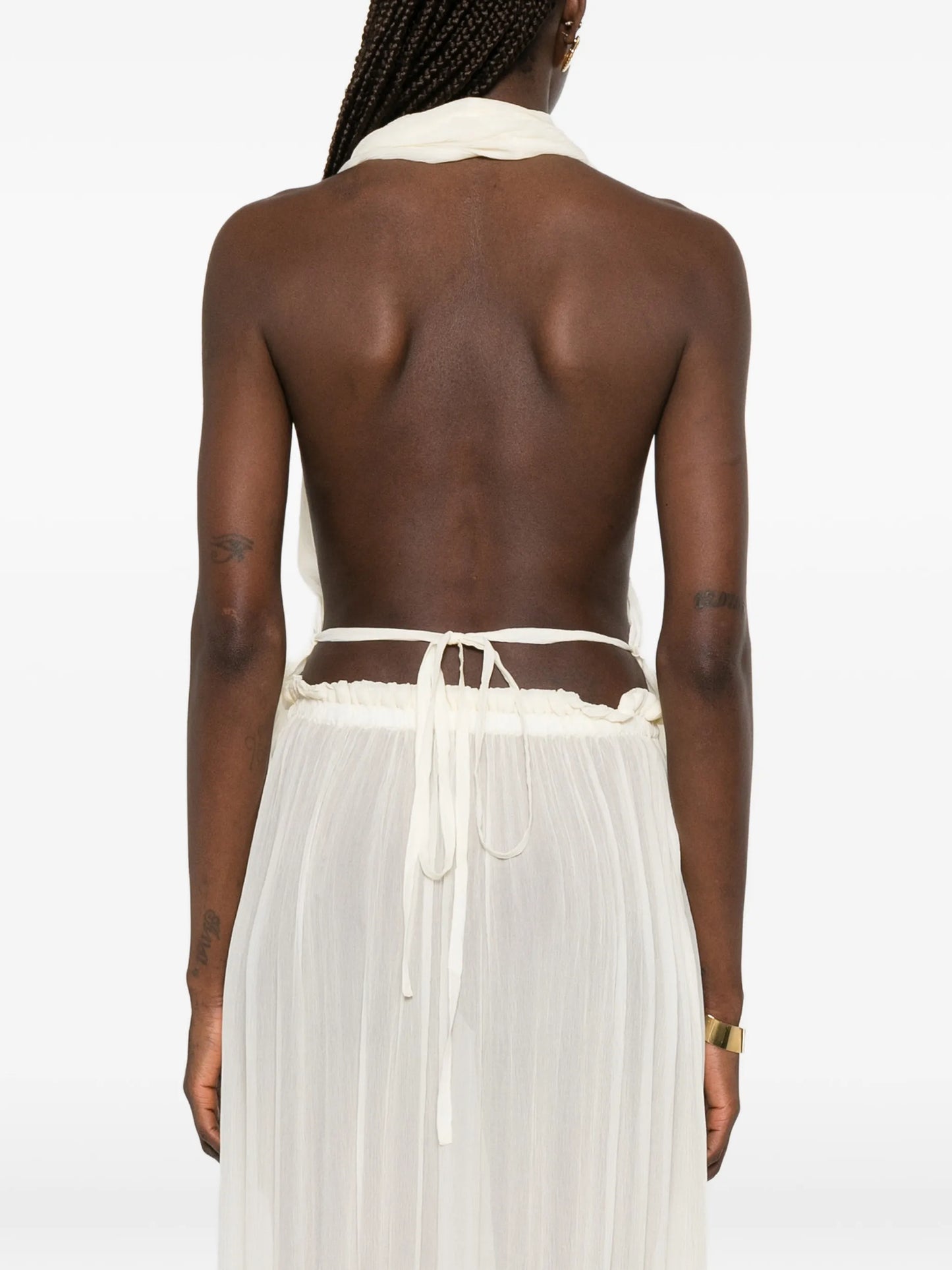 Palli halterneck top