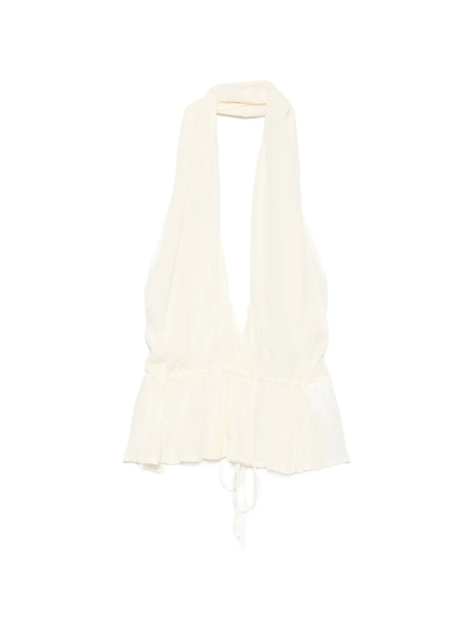 Palli halterneck top