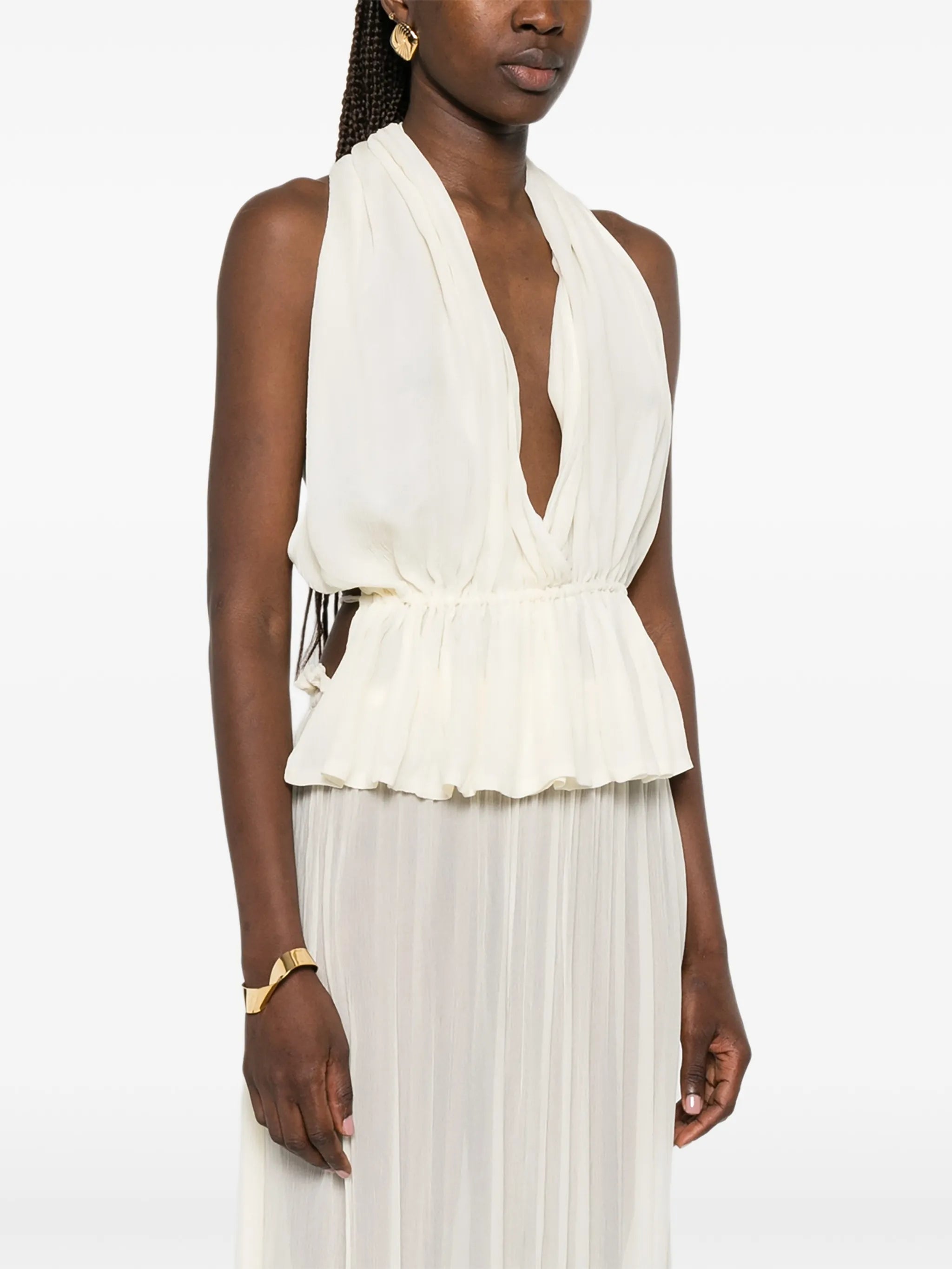 Palli halterneck top