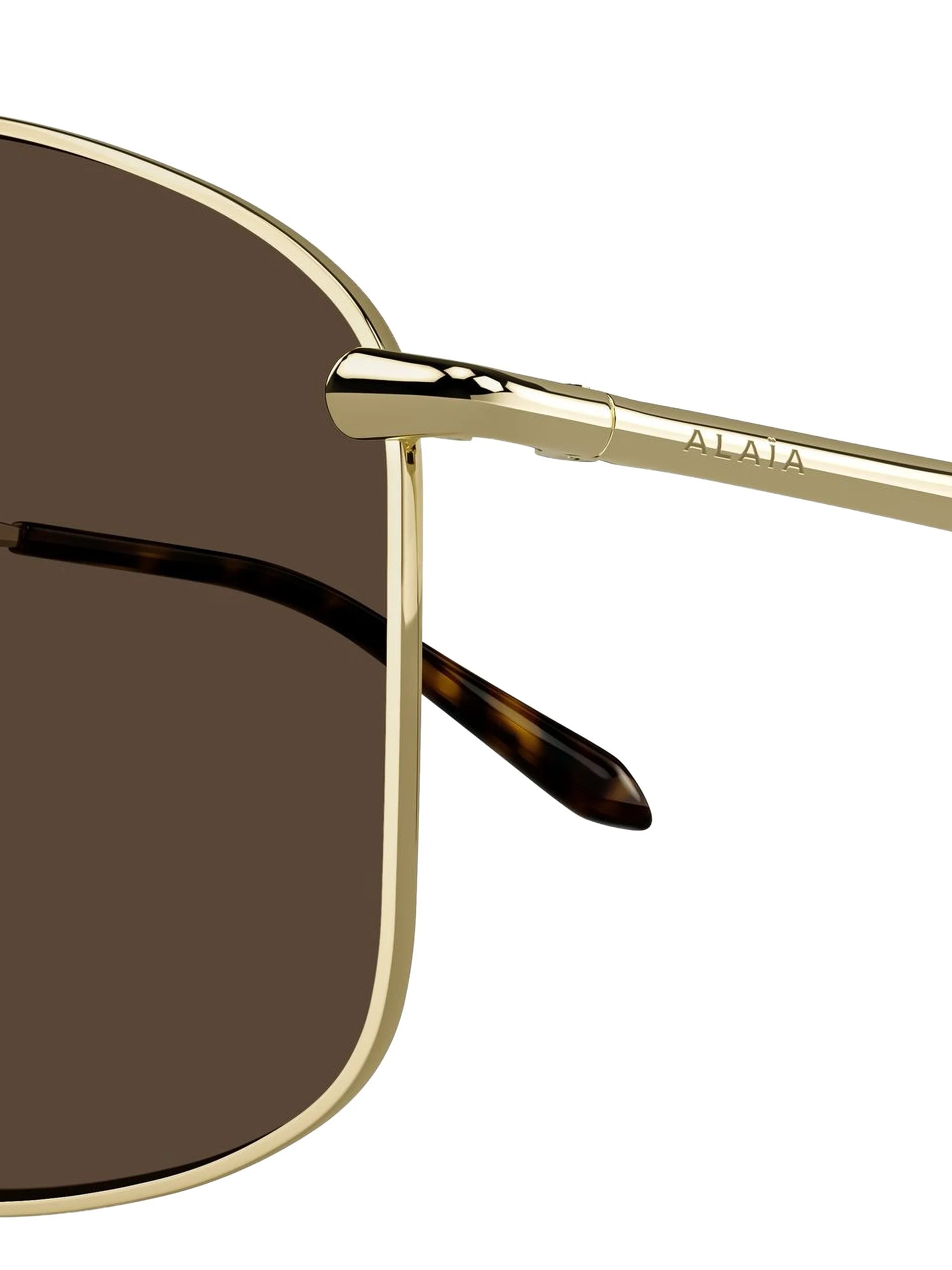 brown lens pilot sunglasses