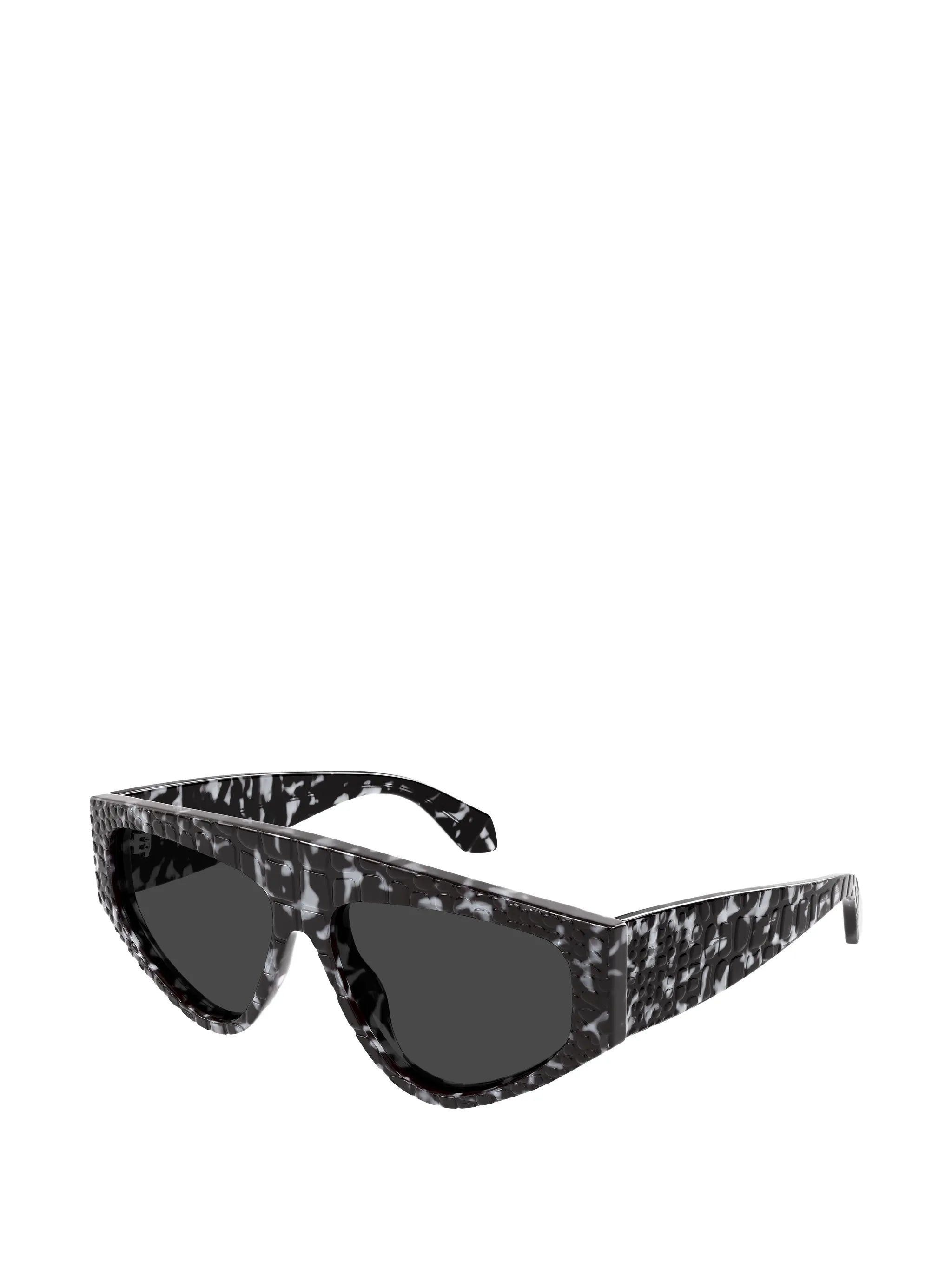 grey lens d-frame sunglasses