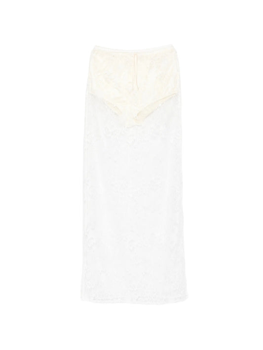 Eteri lace maxi skirt