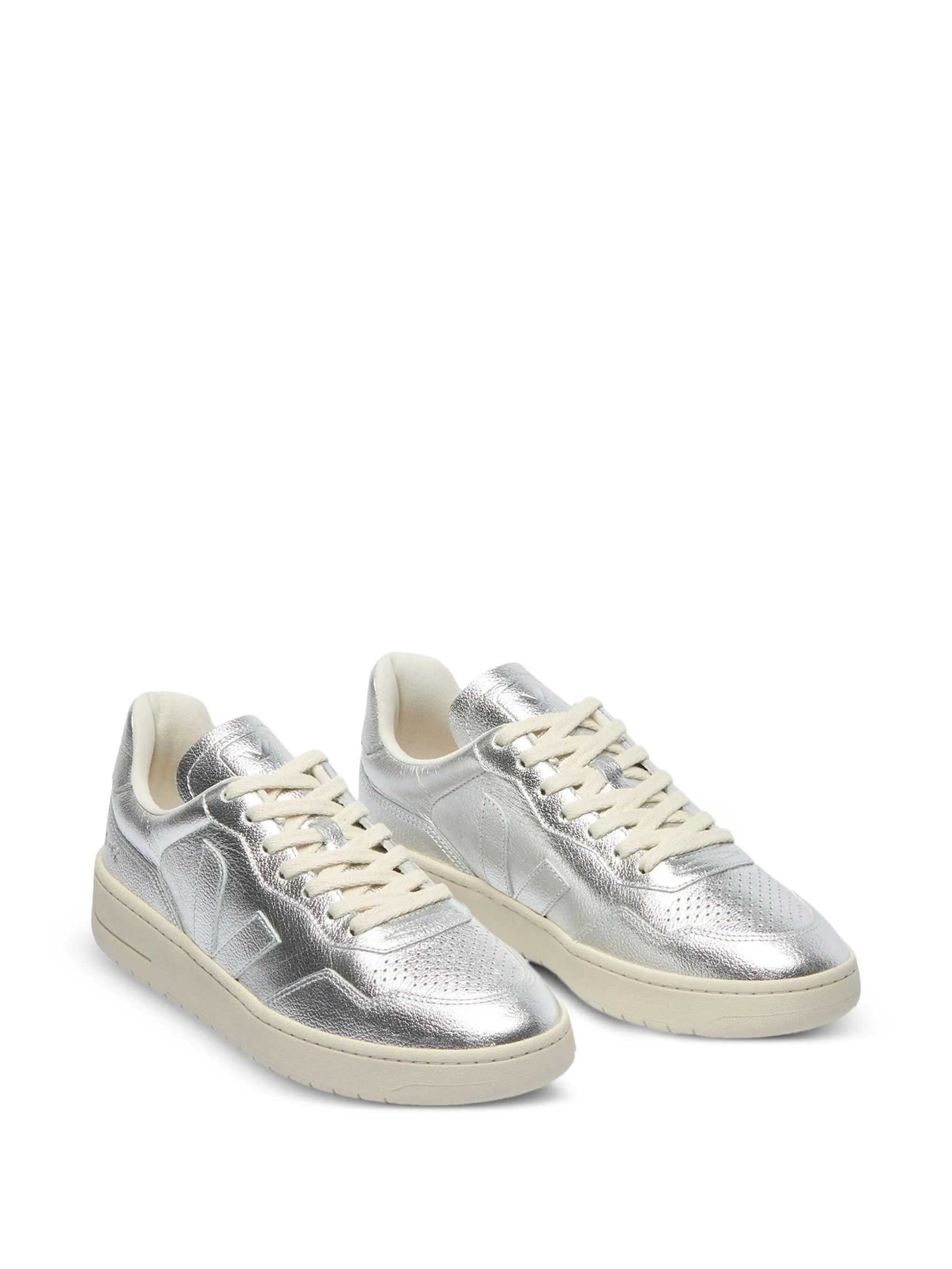 V-90 logo-detail sneakers