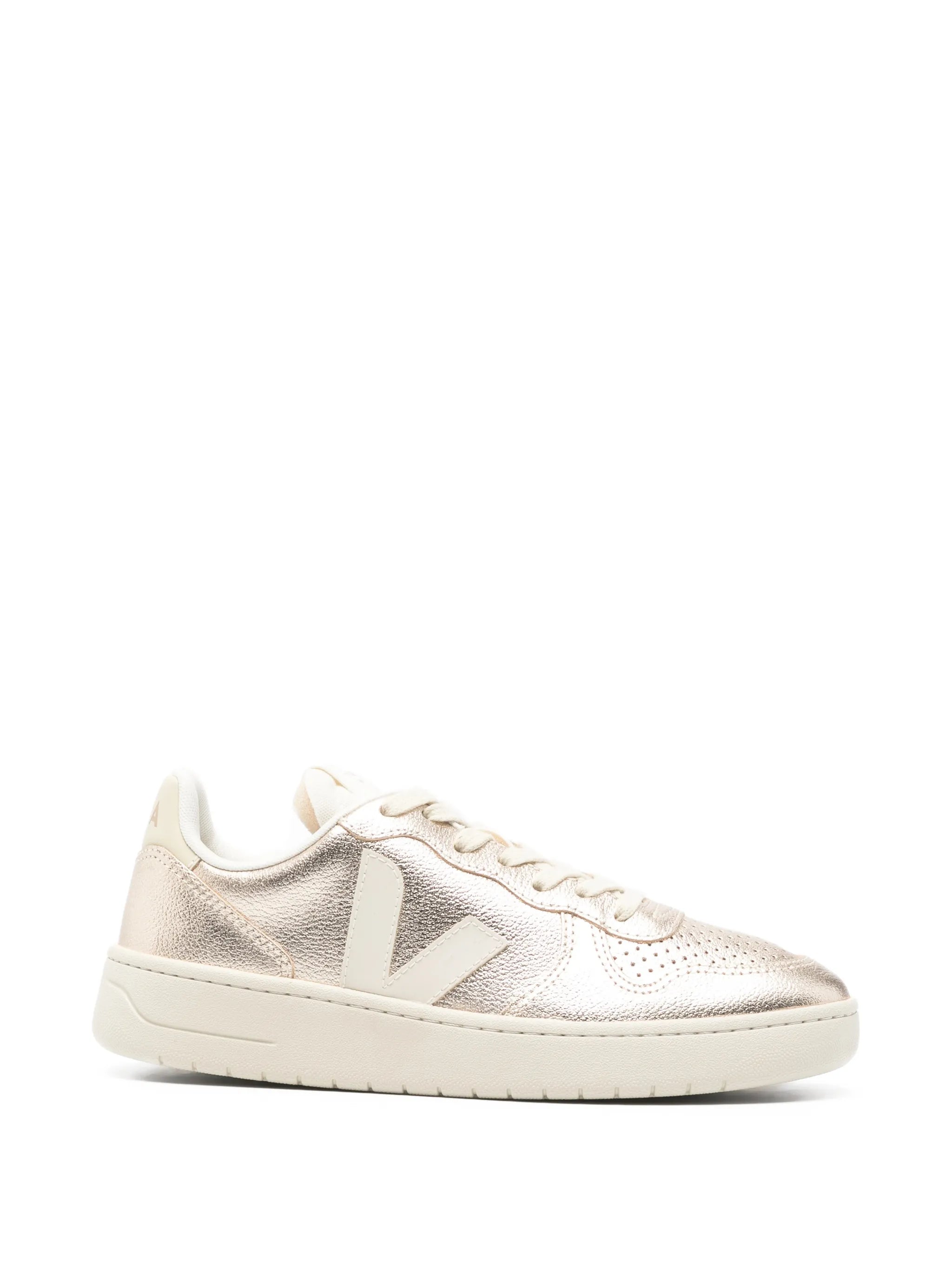 V-10 leather sneakers