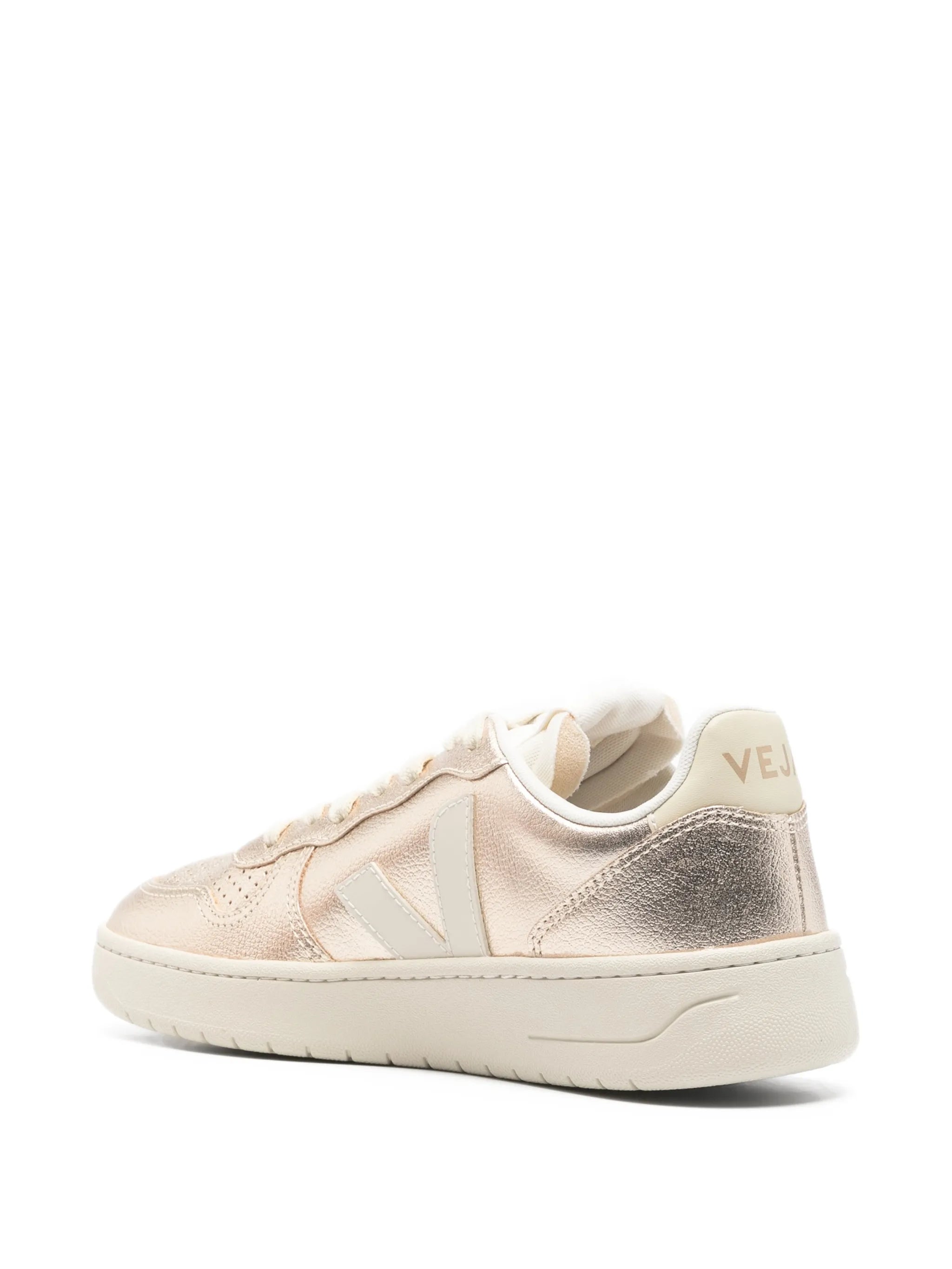 V-10 leather sneakers