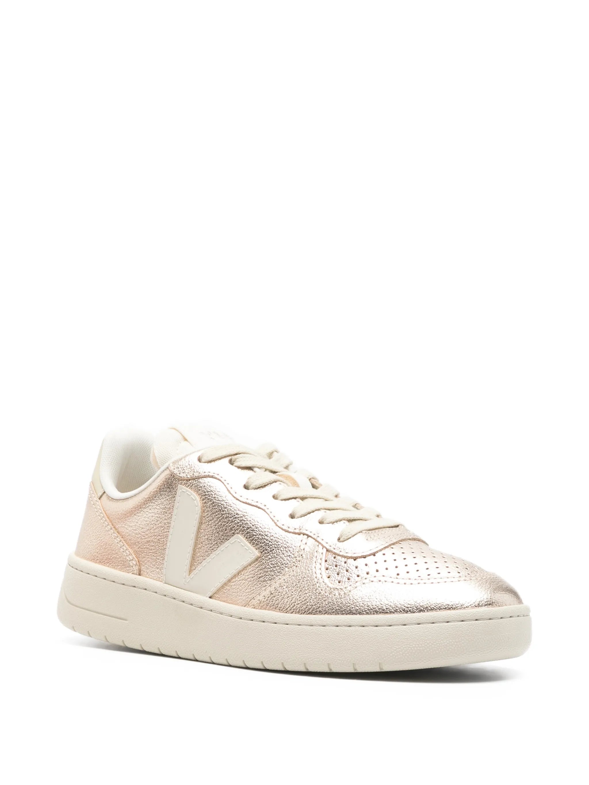 V-10 leather sneakers