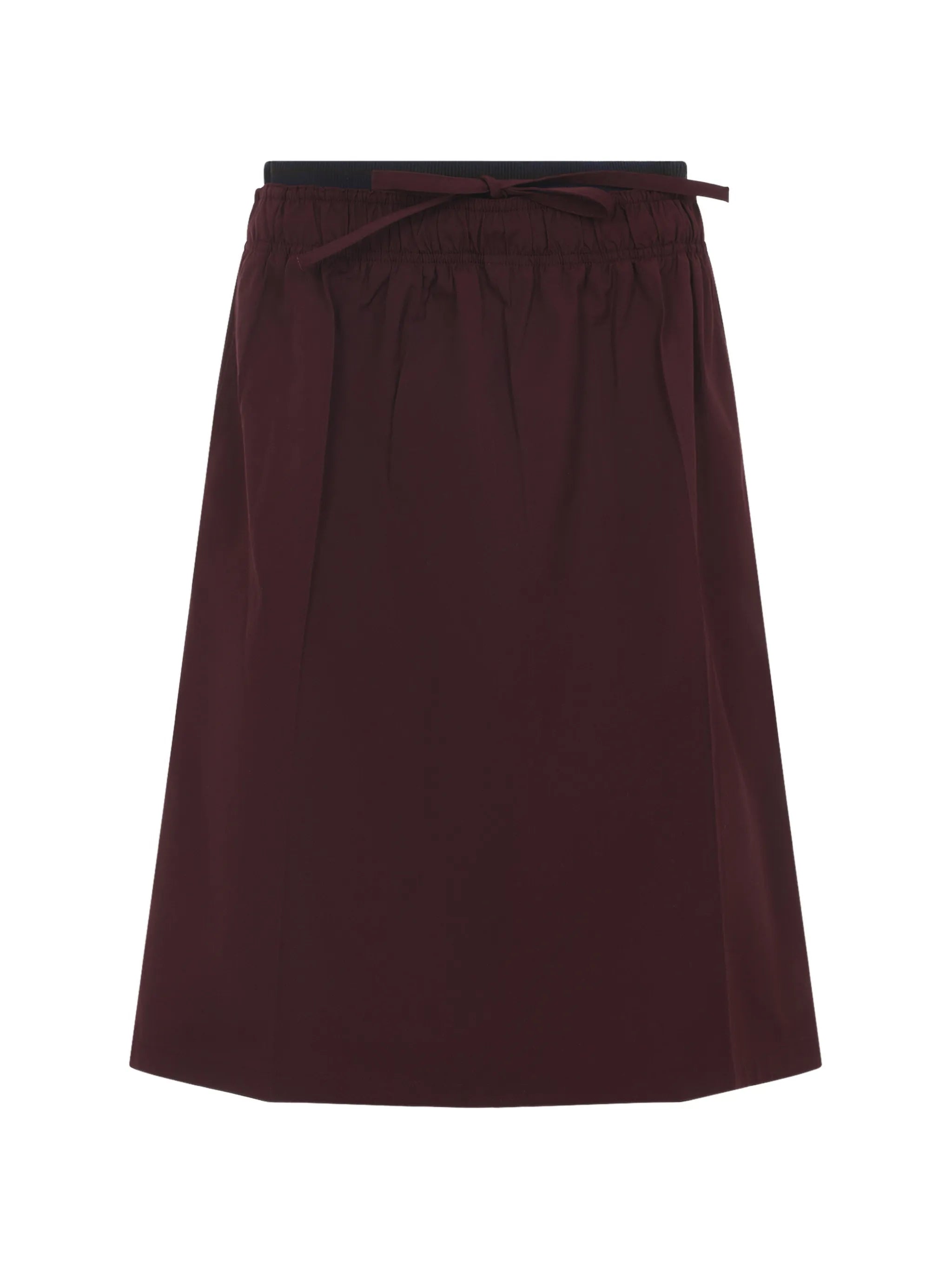 drawstring skirt