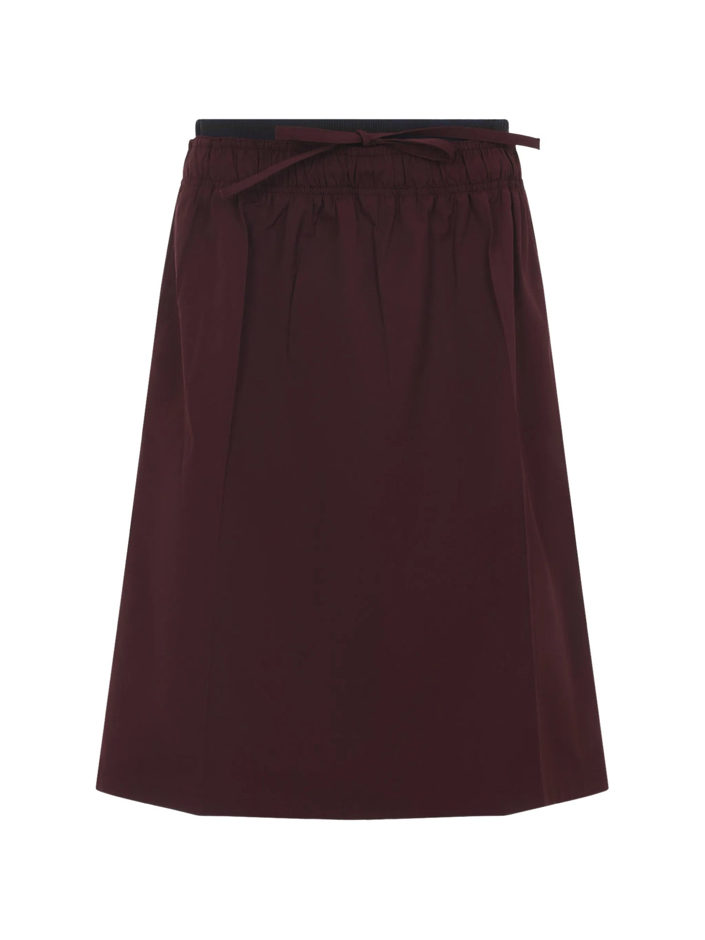 drawstring skirt