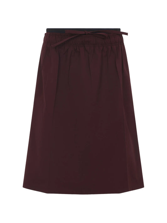 drawstring skirt