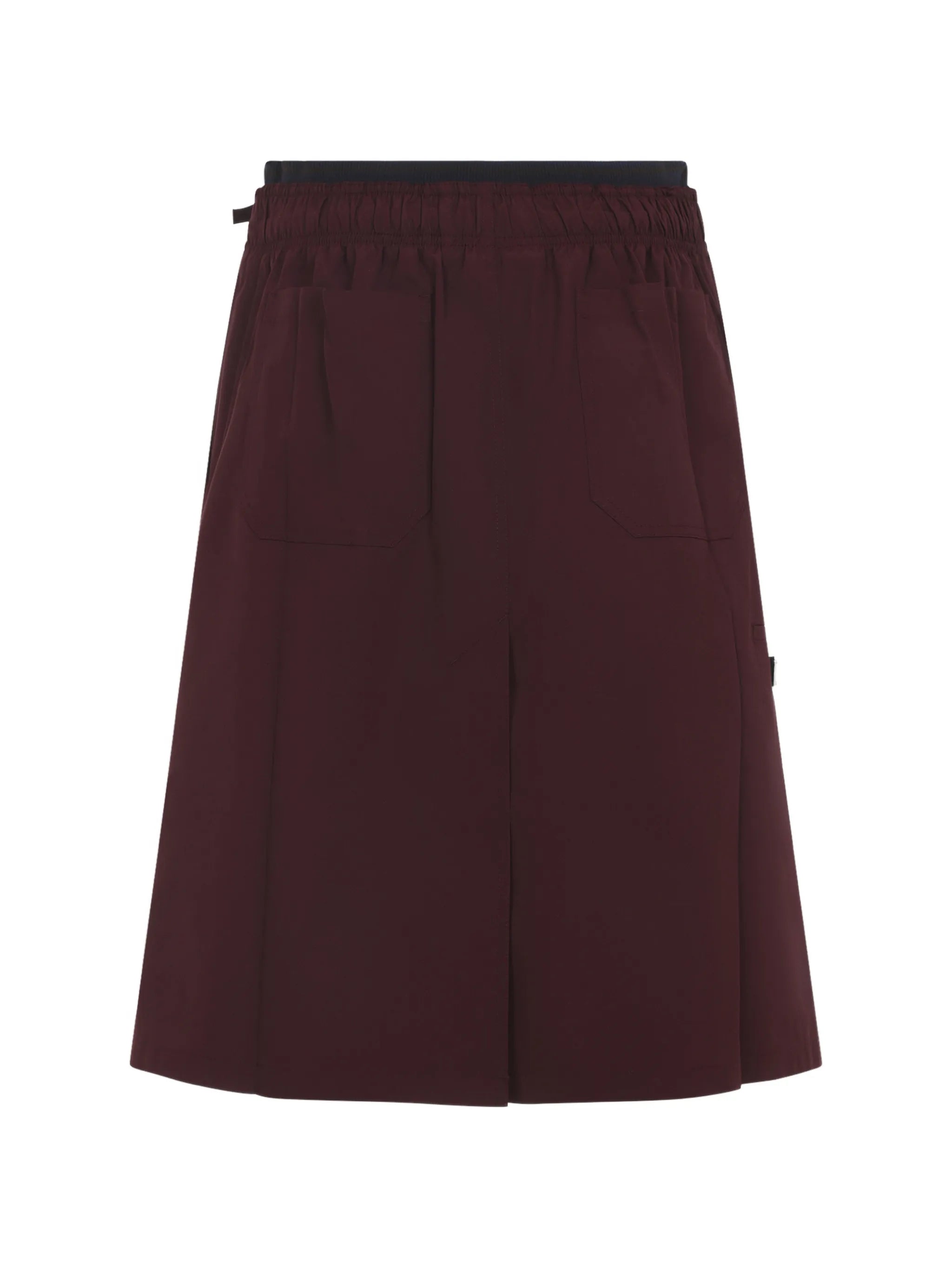 drawstring skirt