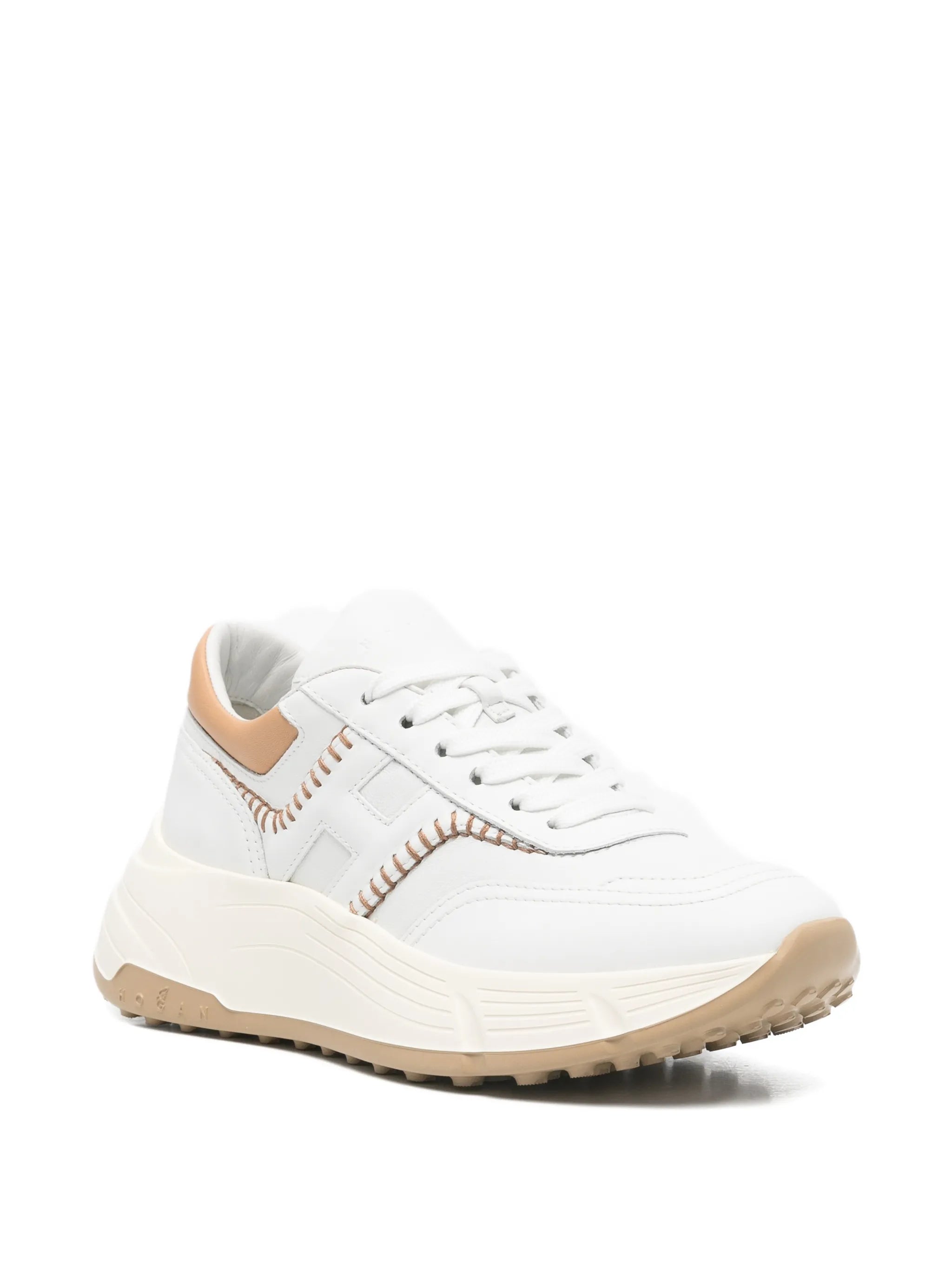 logo appliqué sneakers