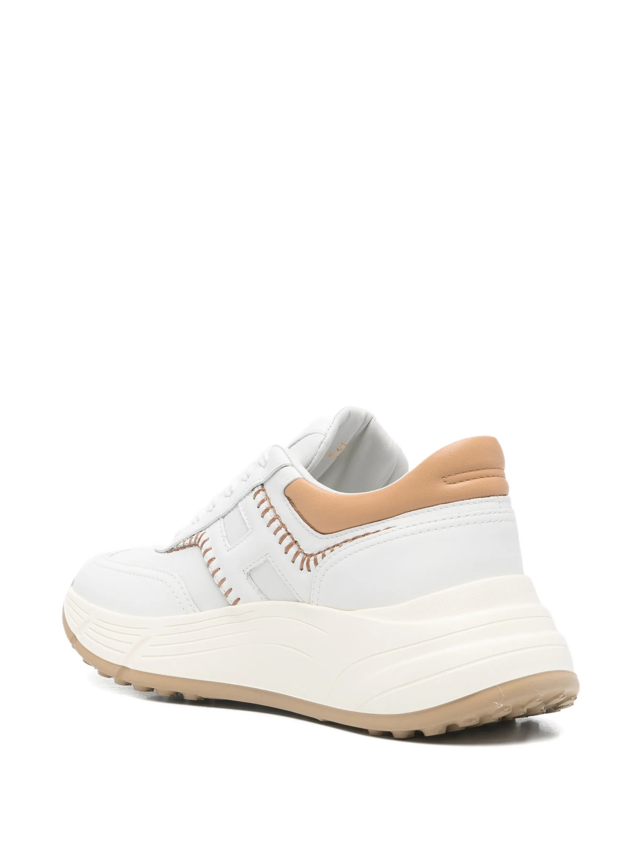 logo appliqué sneakers