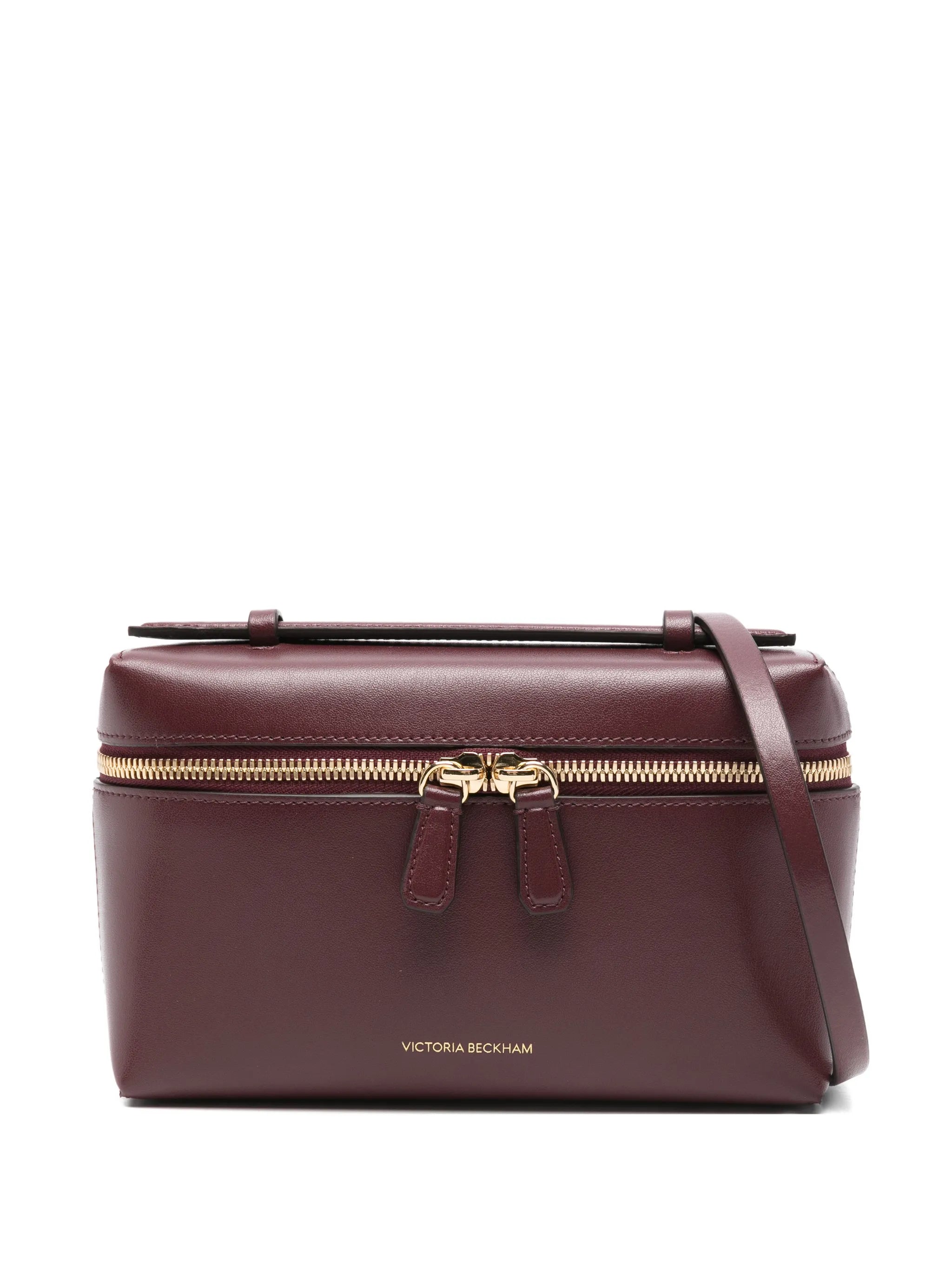 Vanity zip-round mini bag