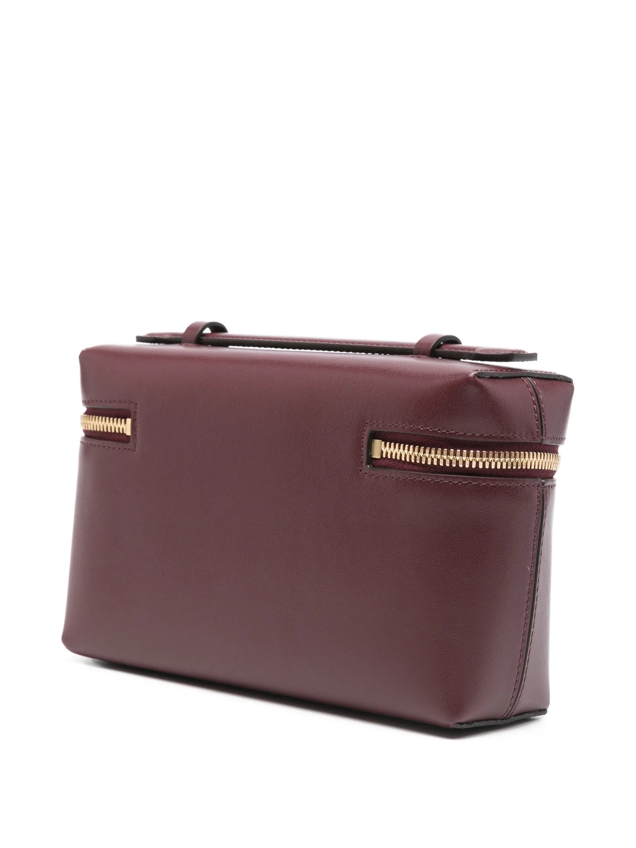 Vanity zip-round mini bag