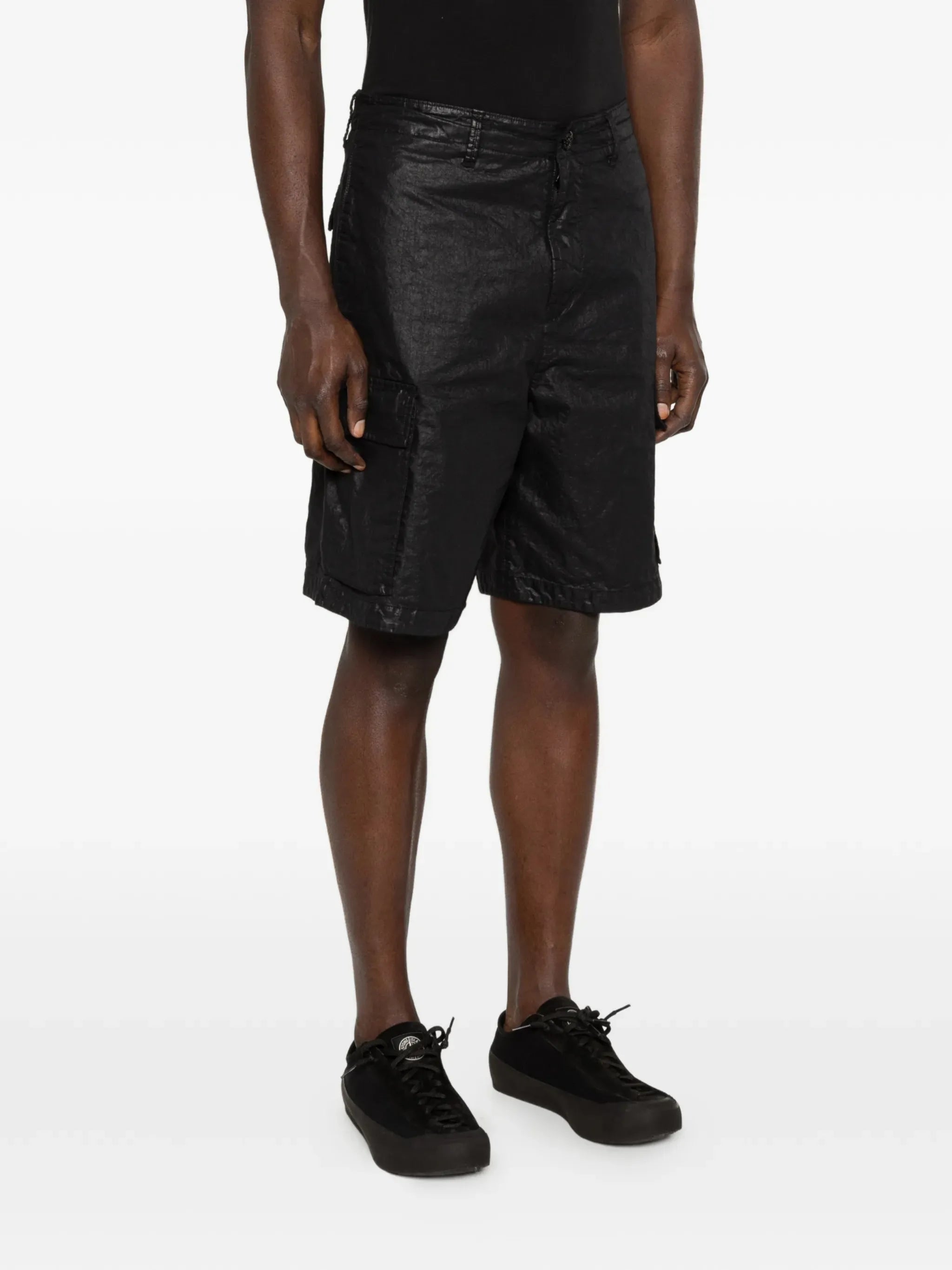 cargo logo shorts