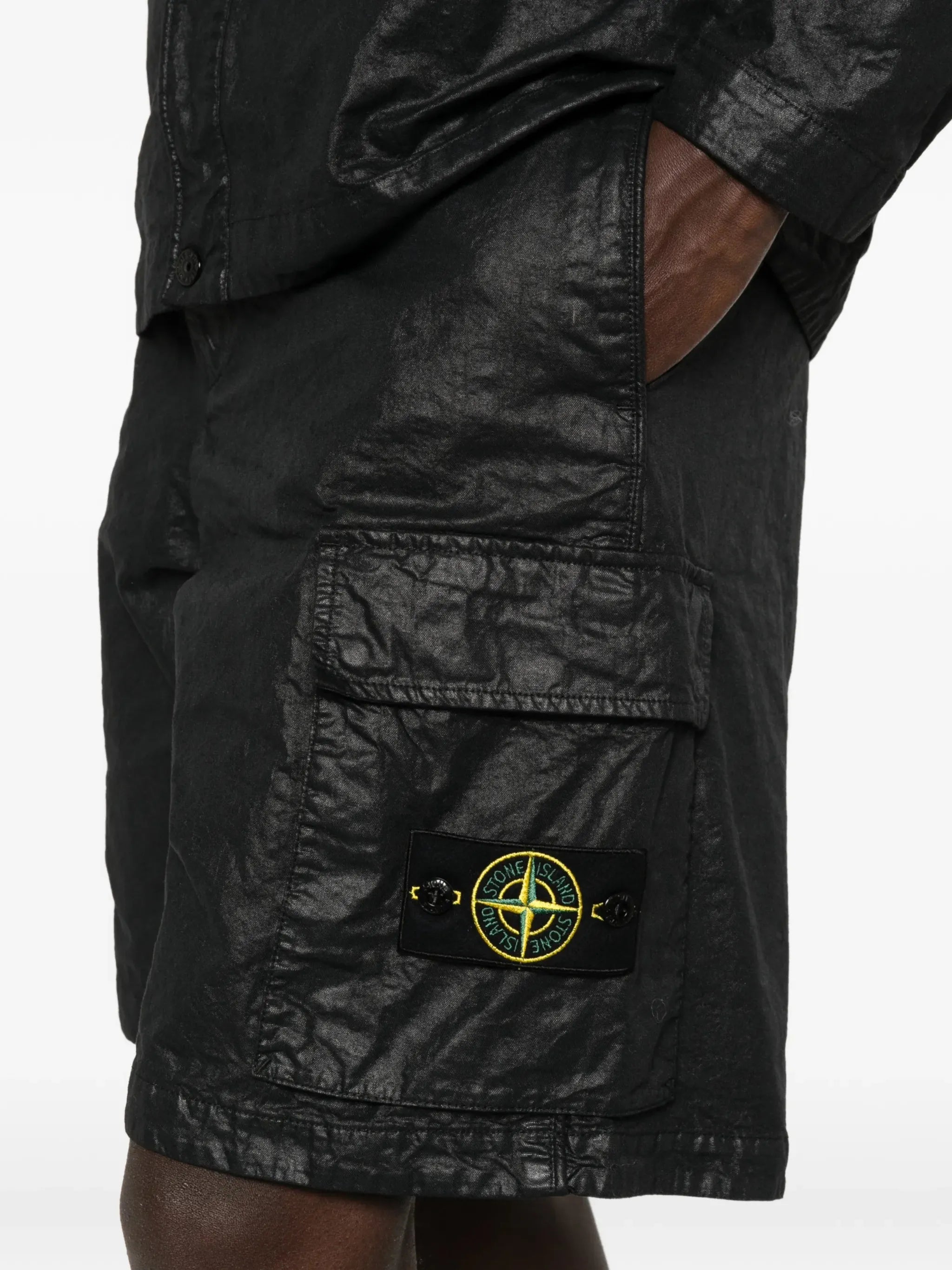 cargo logo shorts