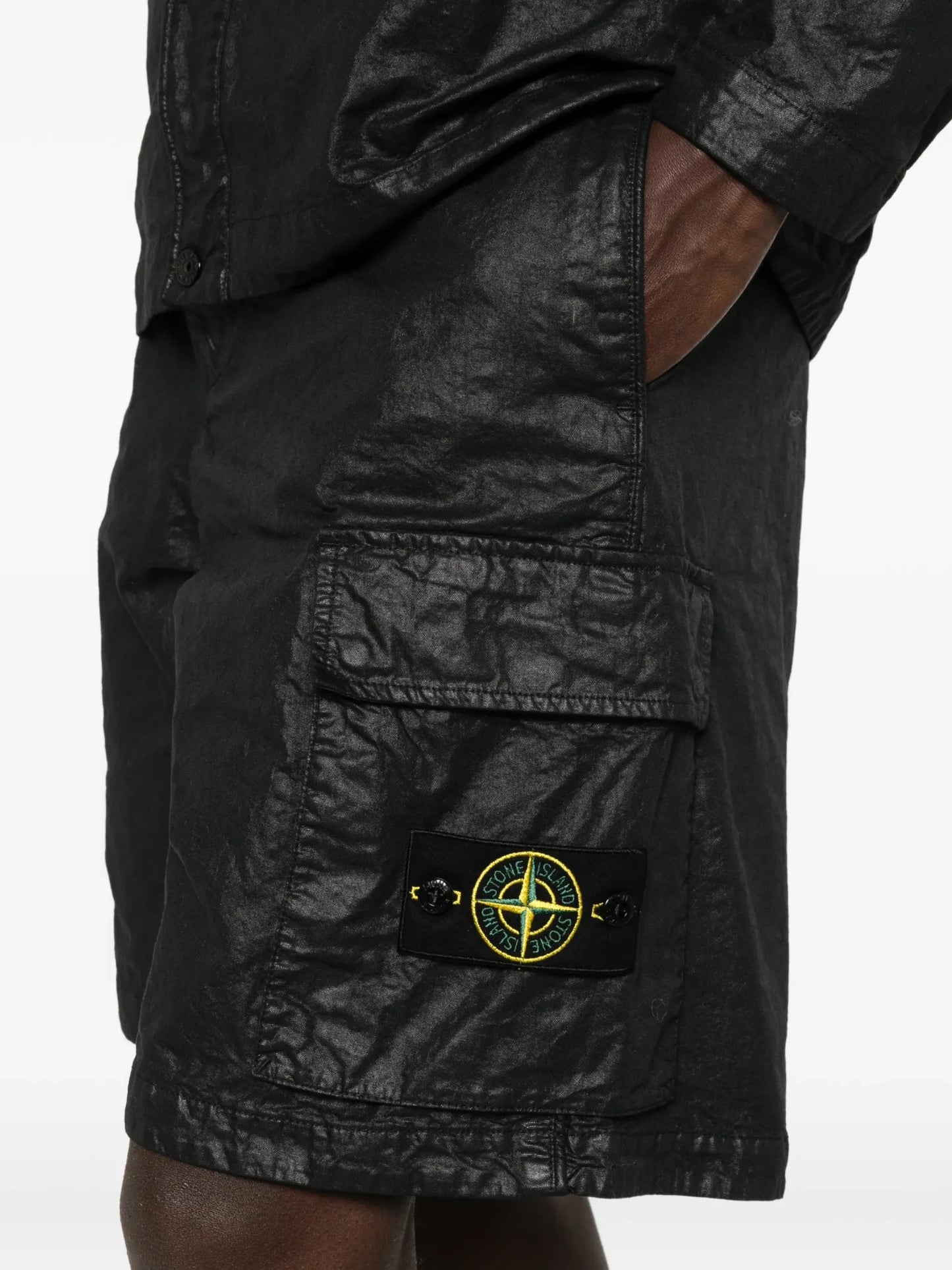 cargo logo shorts