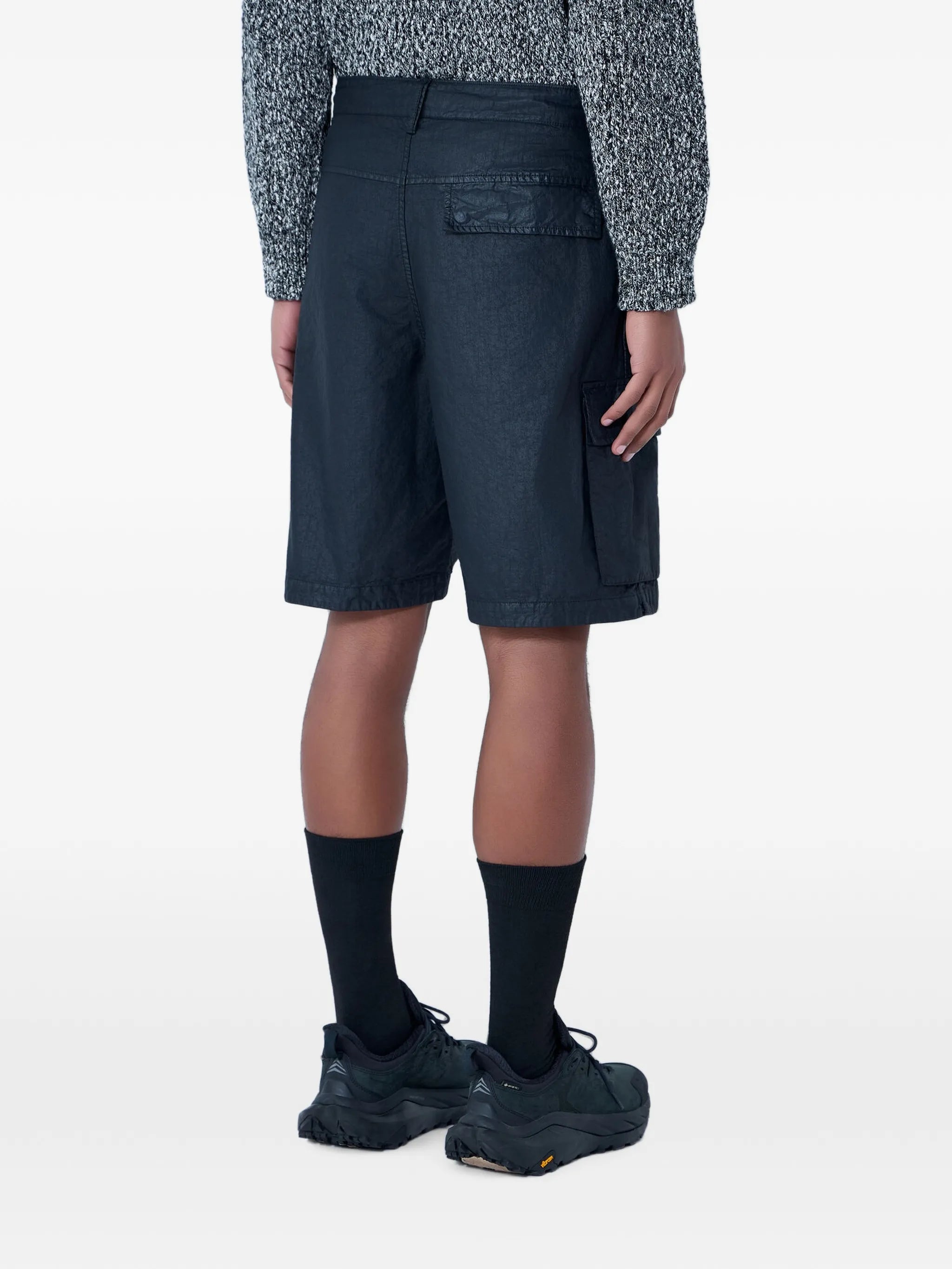 cargo logo shorts