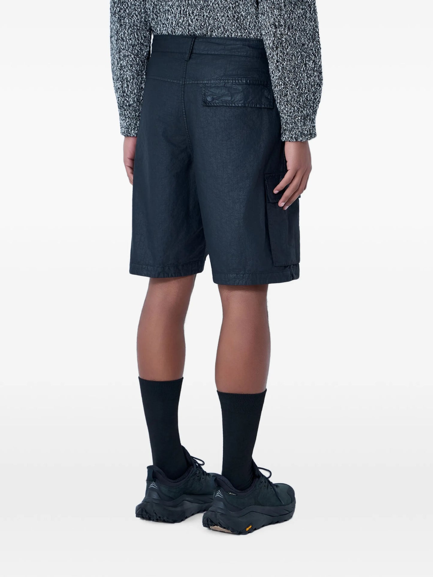 cargo logo shorts