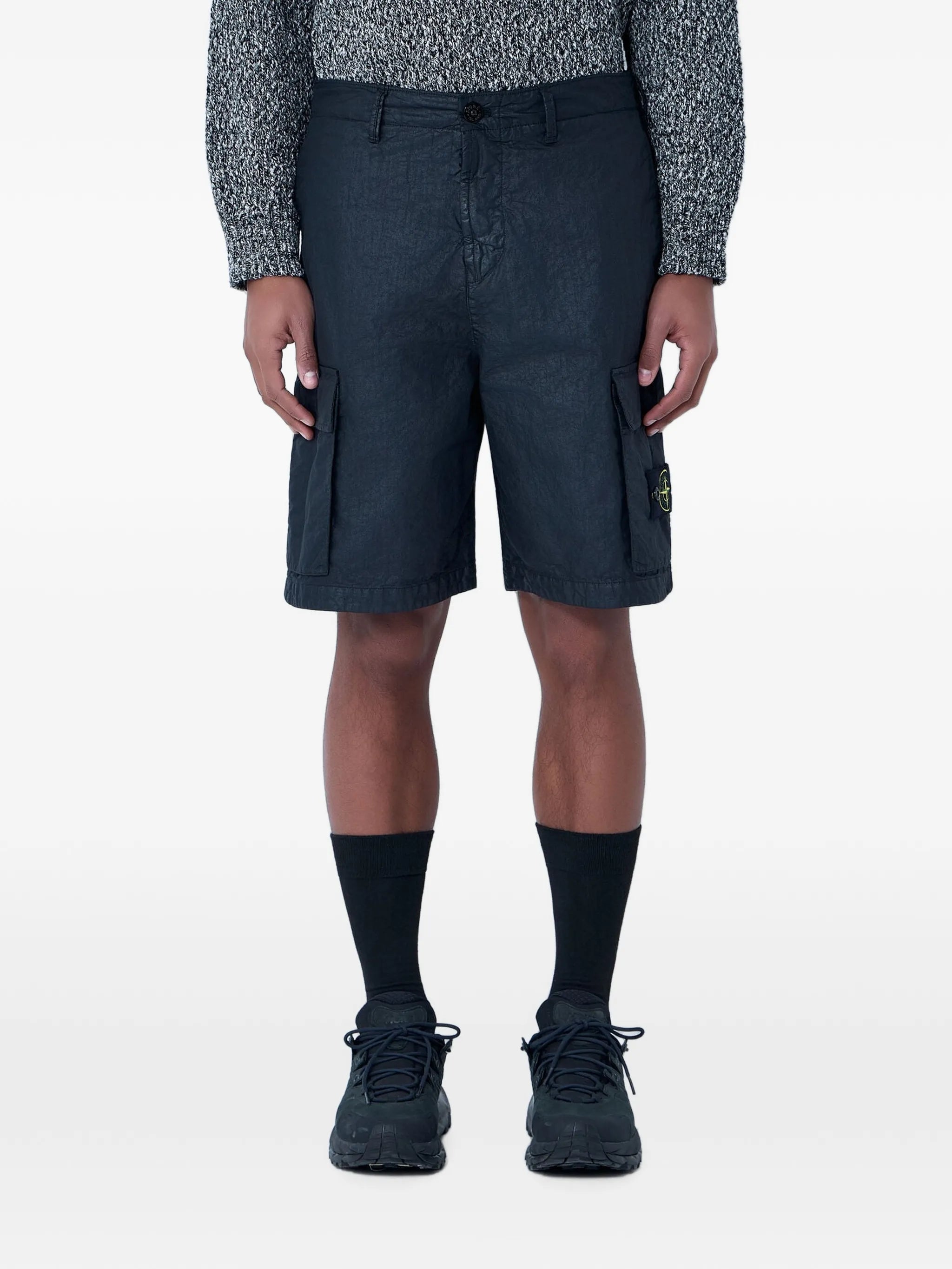 cargo logo shorts