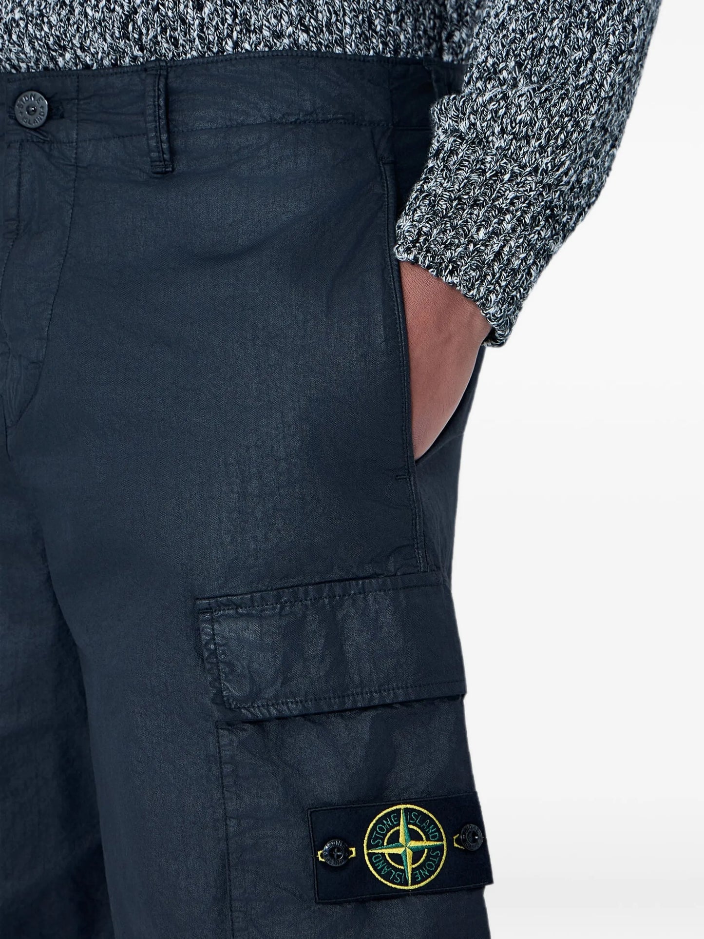 cargo logo shorts