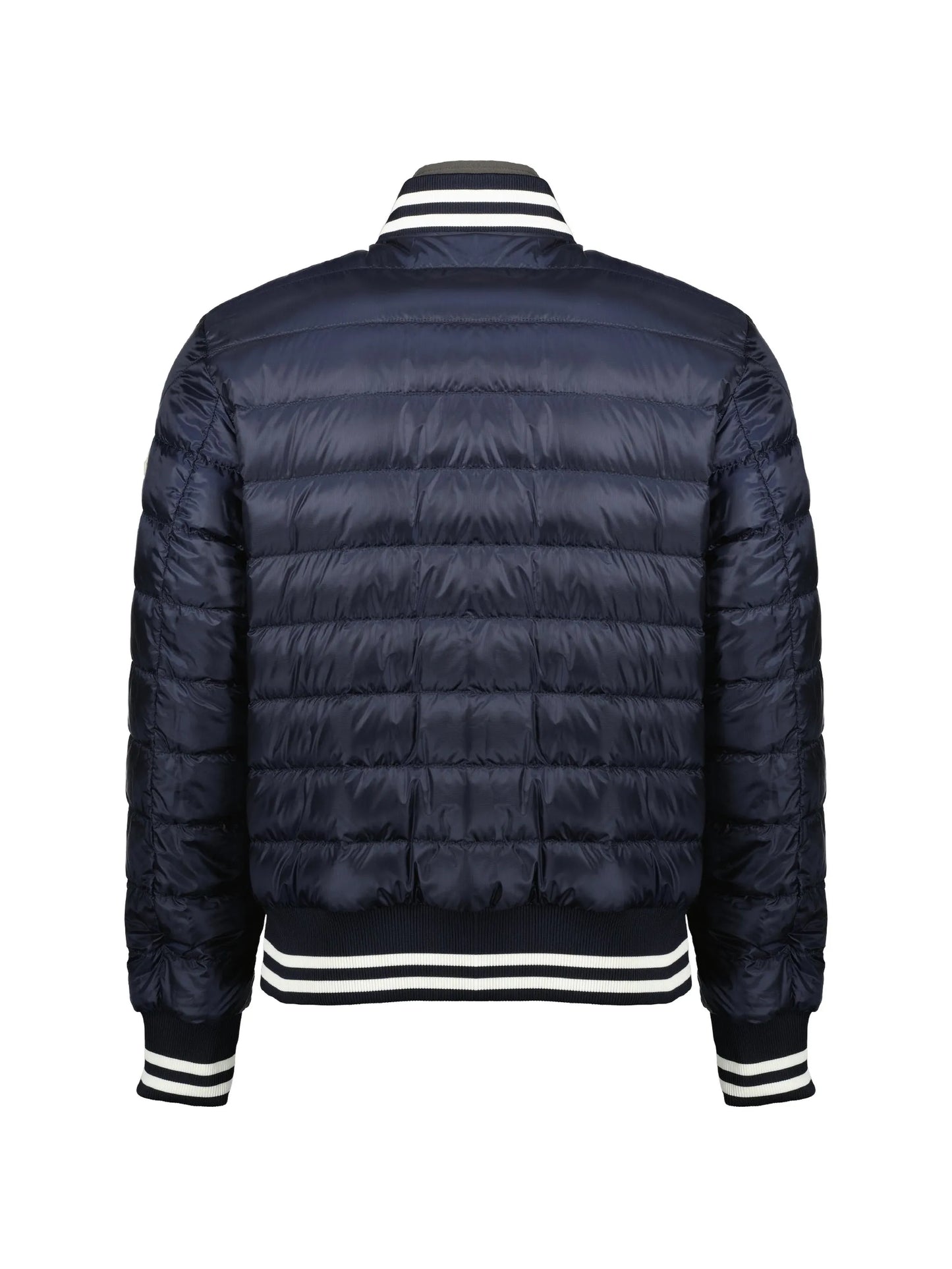 reversible zipped bomber jacket
