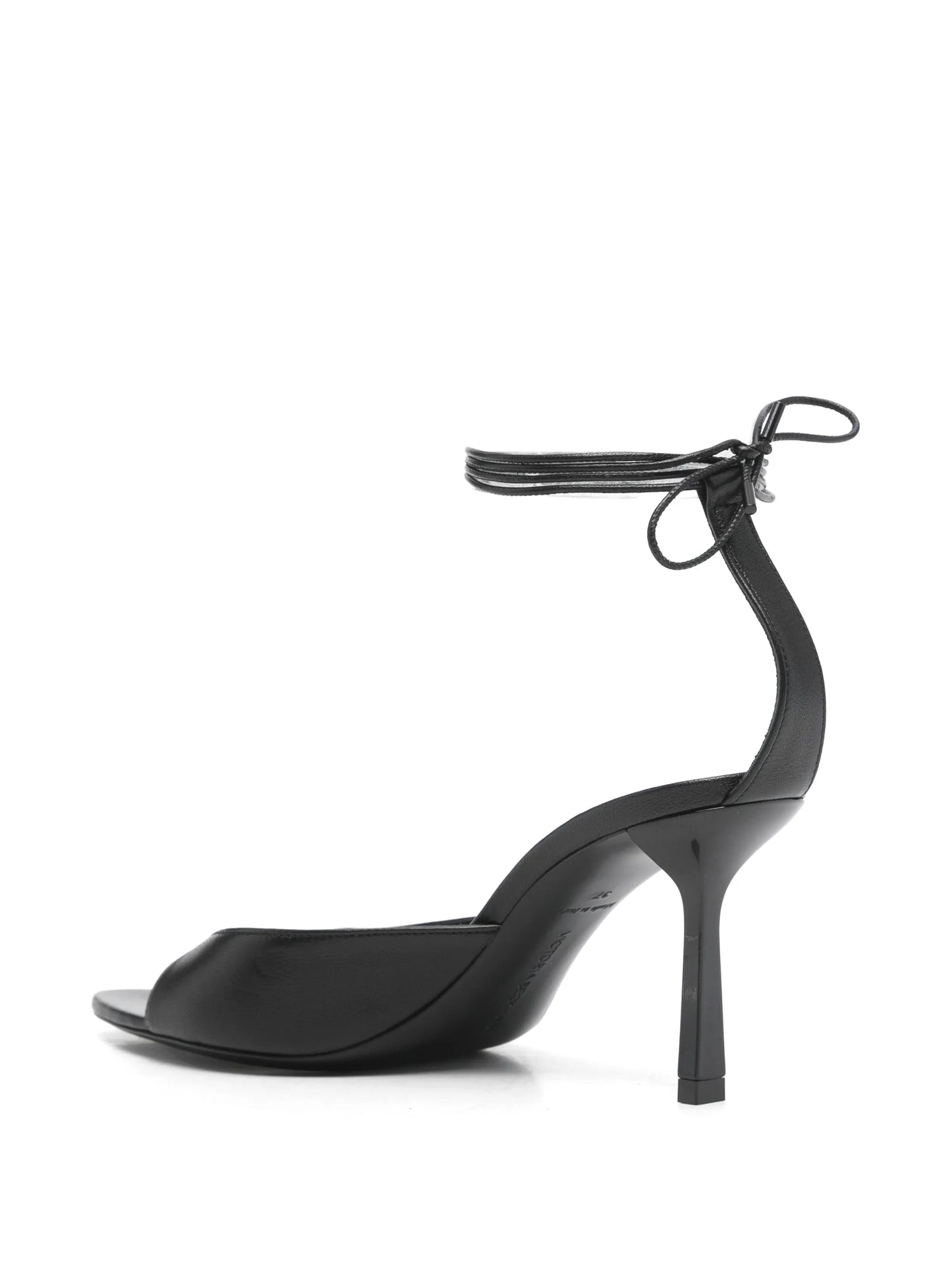 stiletto-heel sandals