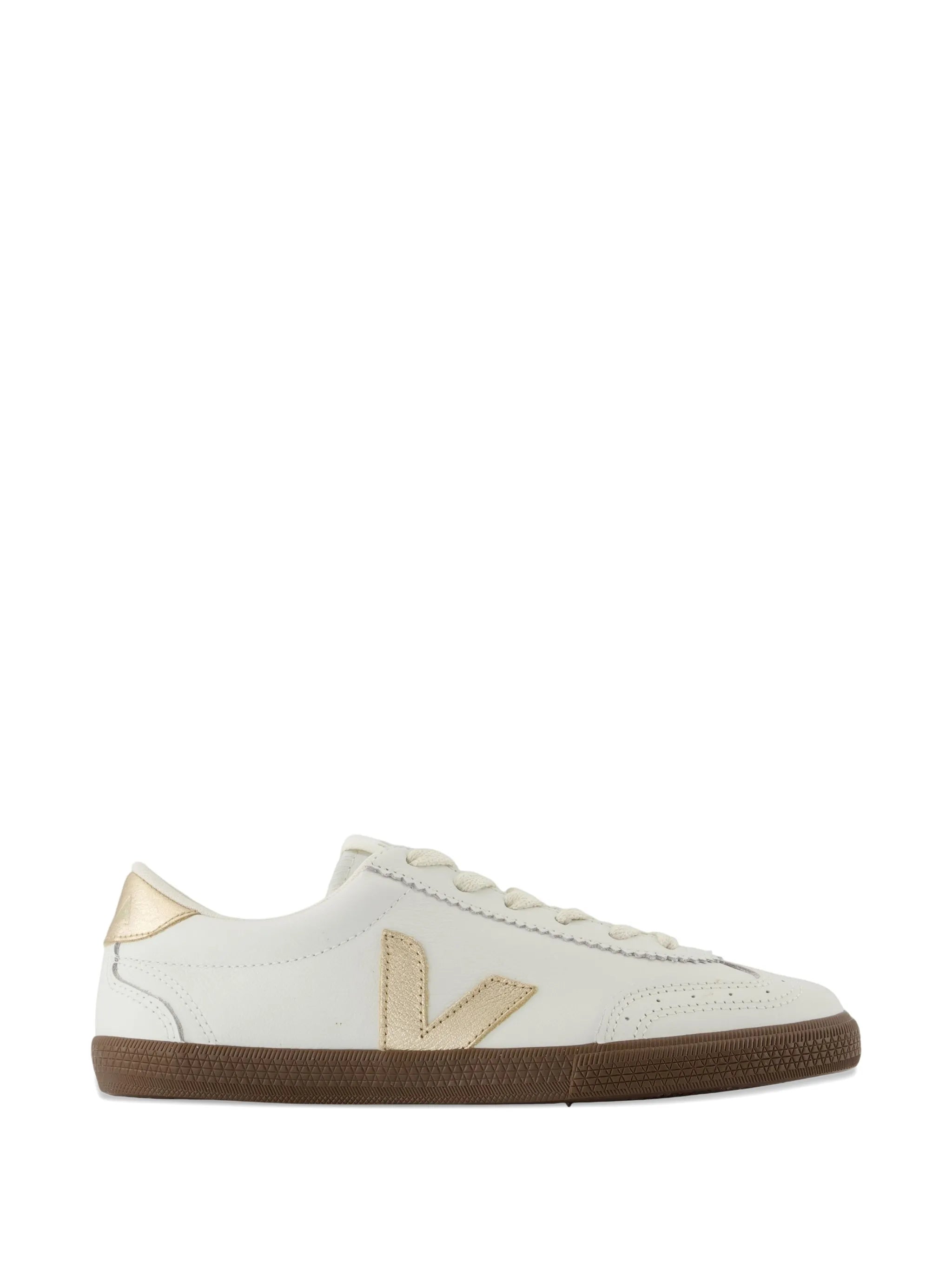 Volley leather sneakers