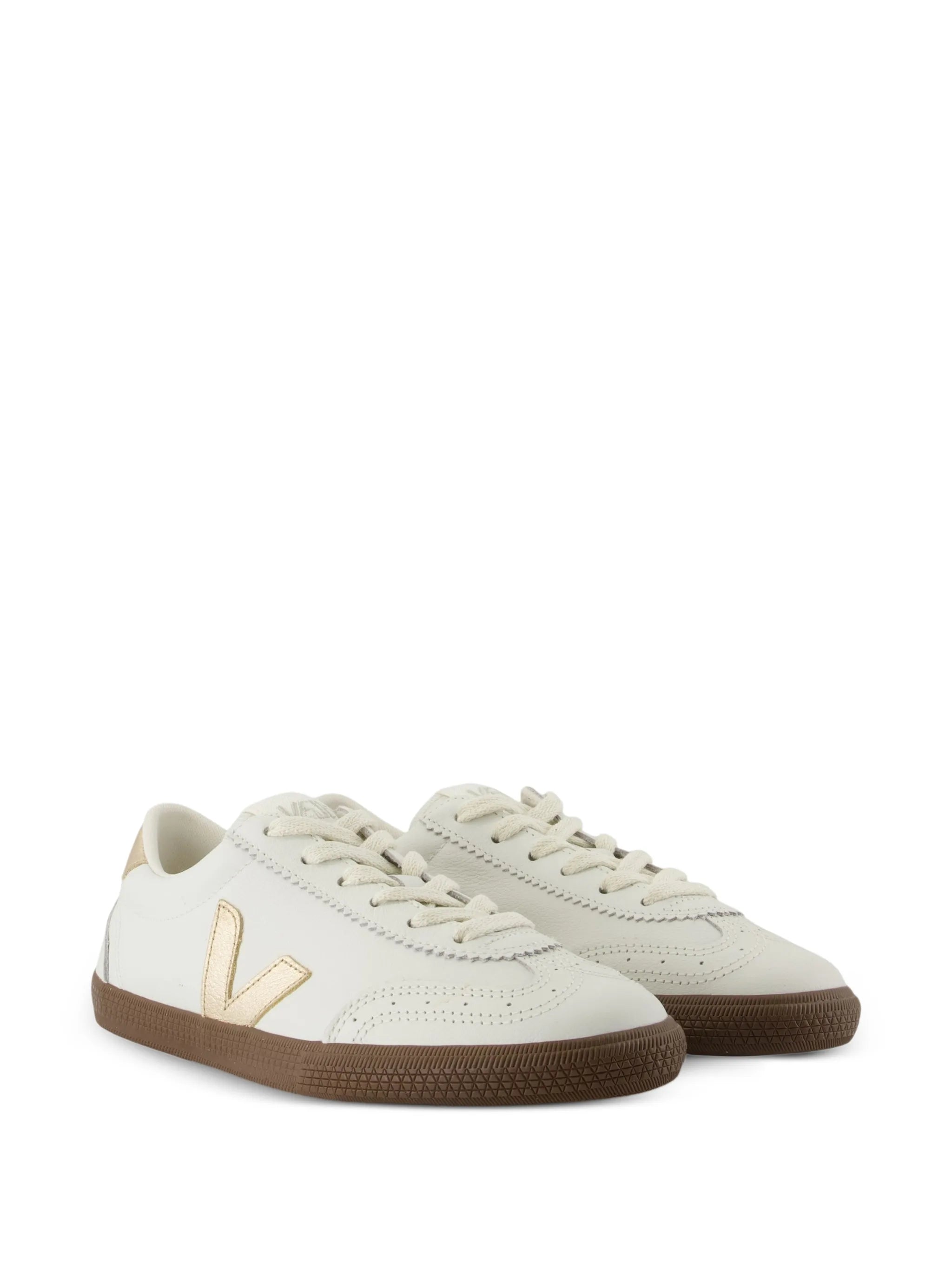 Volley leather sneakers