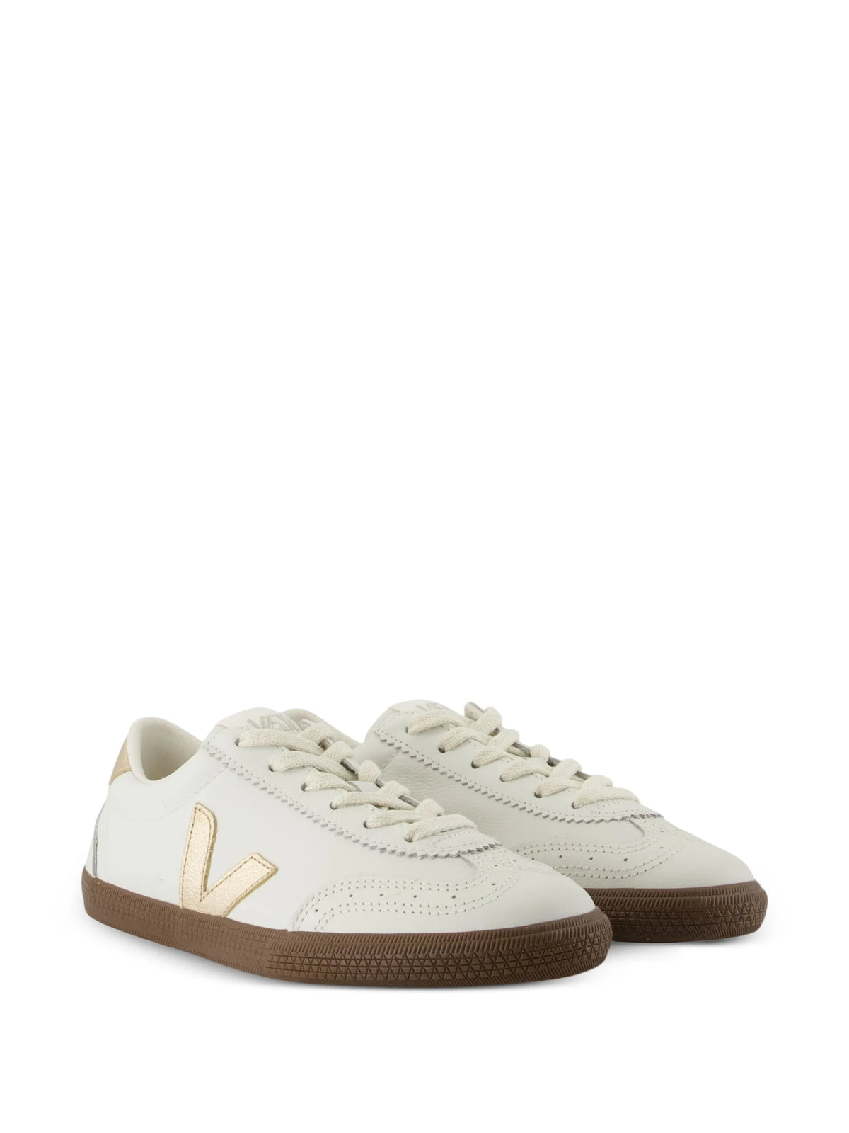 Volley leather sneakers