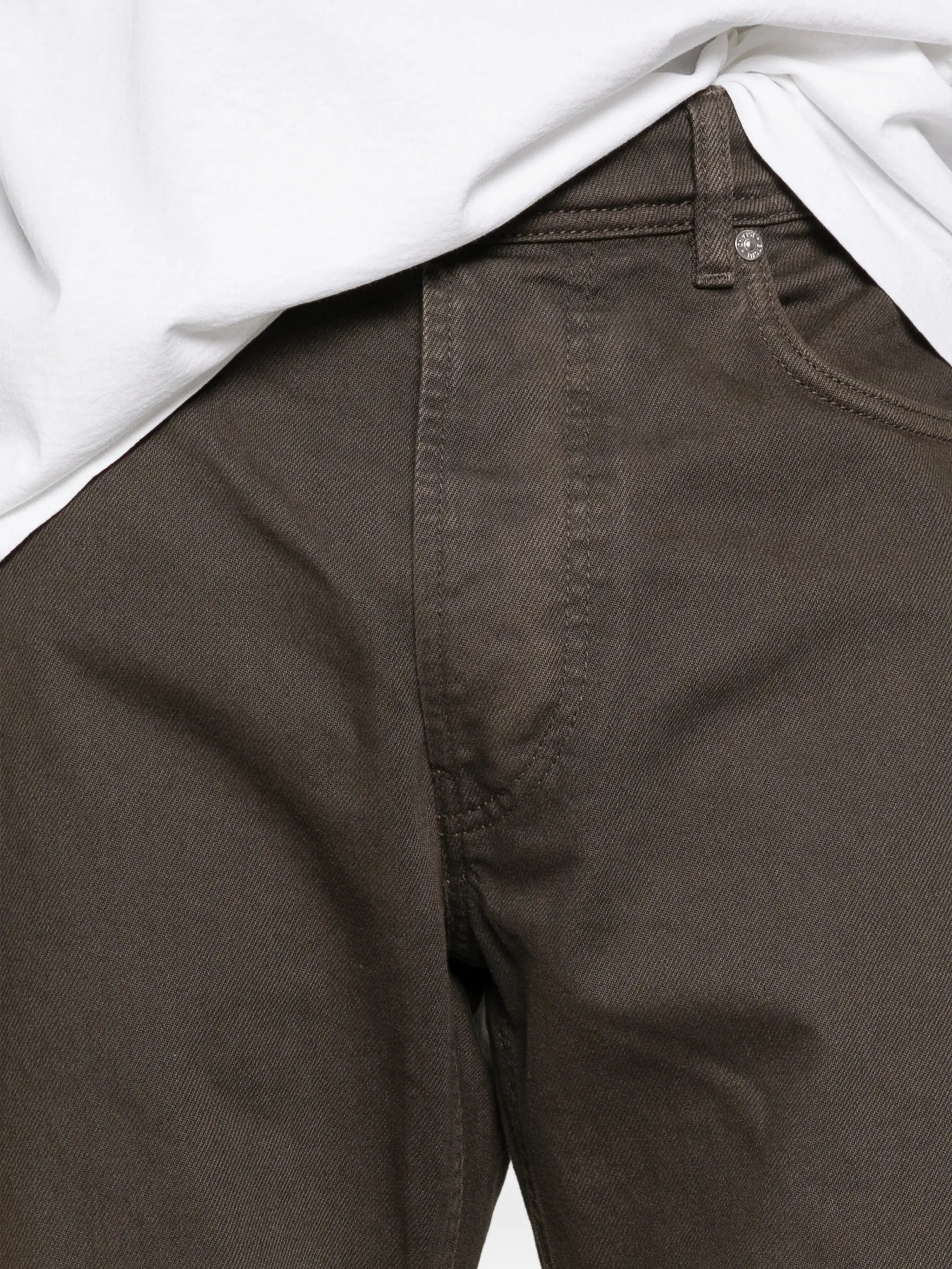 logo-patch jeans